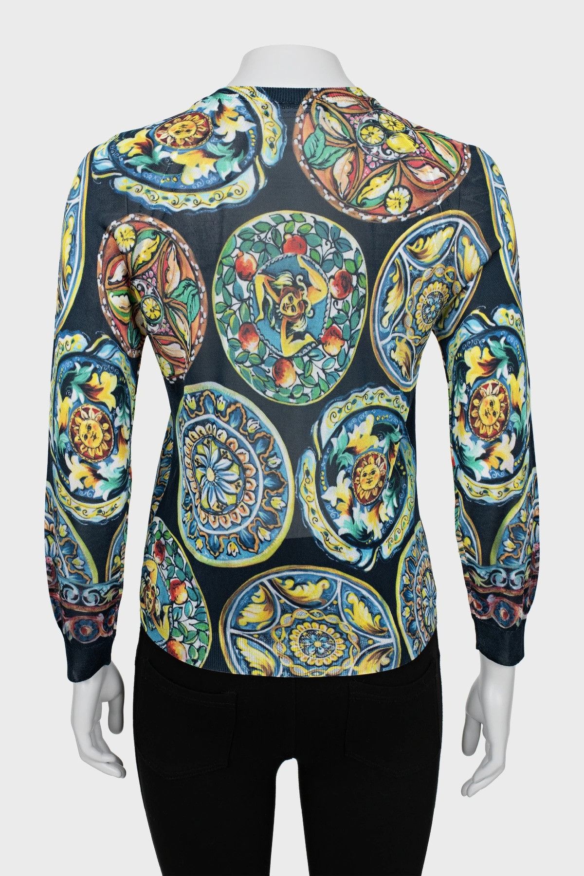 Dolce & Gabbana Dolce & Gabbana Cardigan Size S / US 4 / IT 40 - 3 Thumbnail