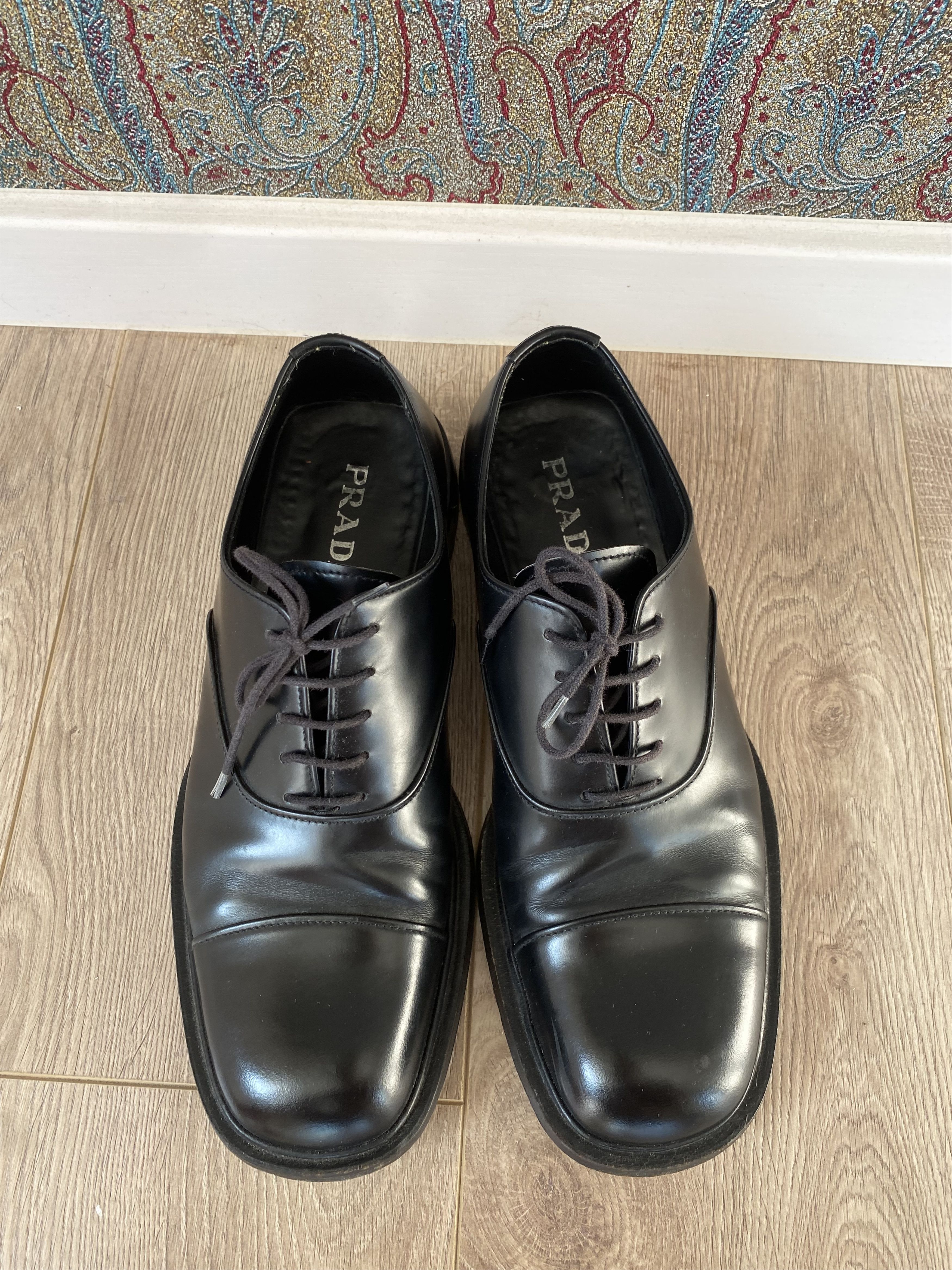 Prada Prada Leather Shoes Size US 8.5 / EU 41-42 - 2 Thumbnail