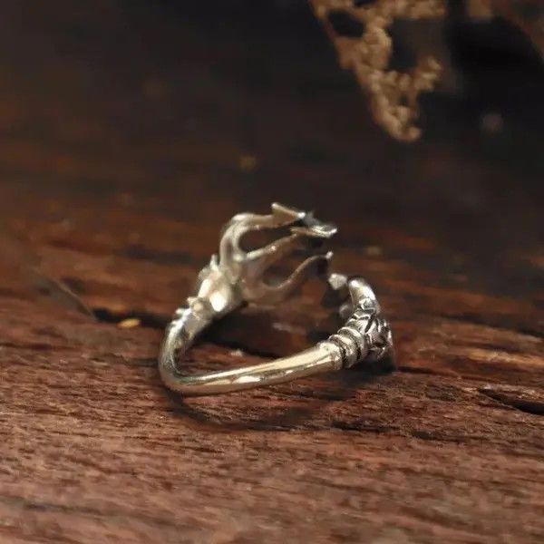 Jewelry × Vintage Poseidon Trident Ring Size ONE SIZE - 3 Thumbnail