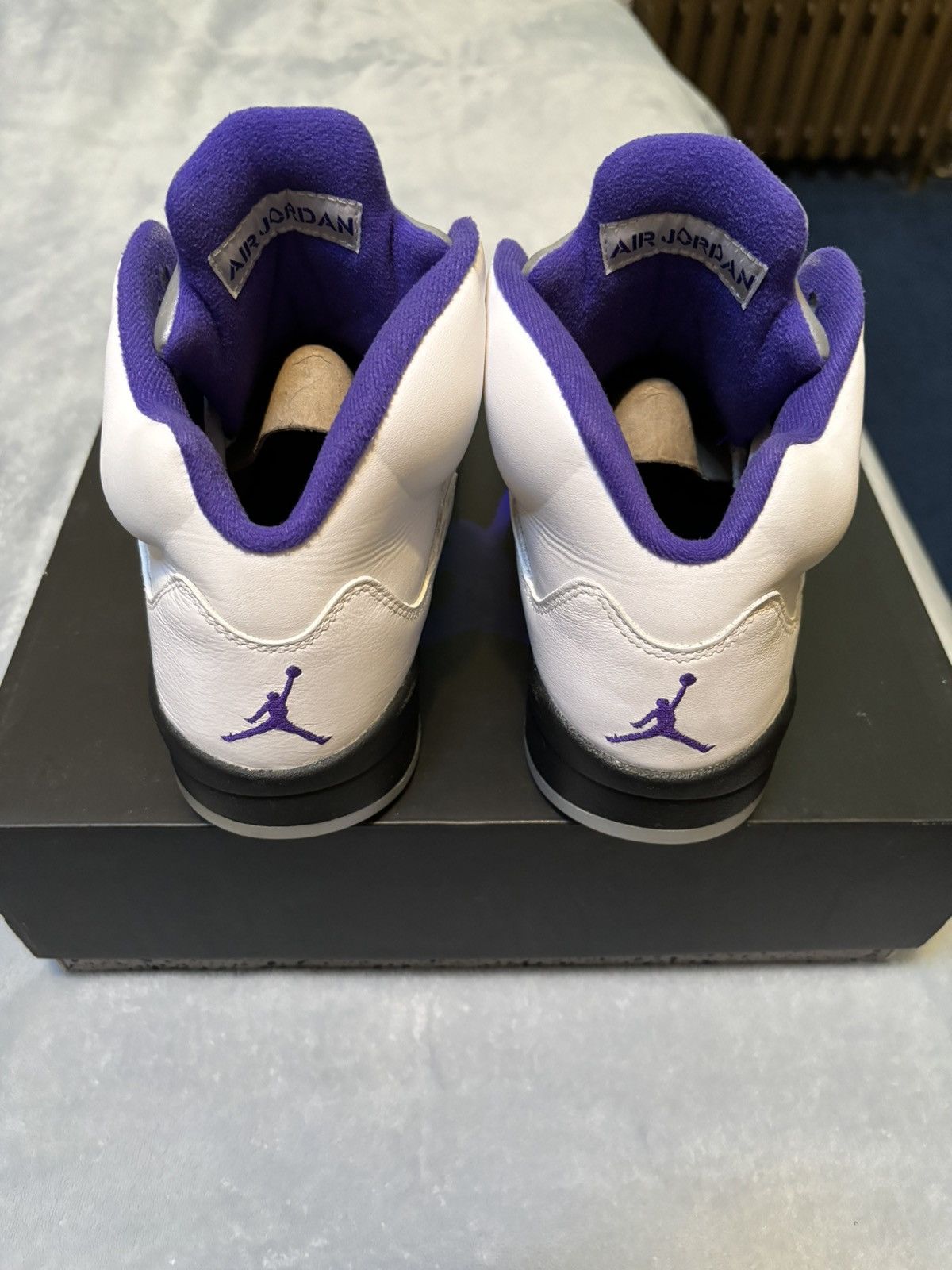 Jordan Brand Jordan 5 Retro Concord 2022 Size 10 Size US 10 / EU 43 - 5 Thumbnail