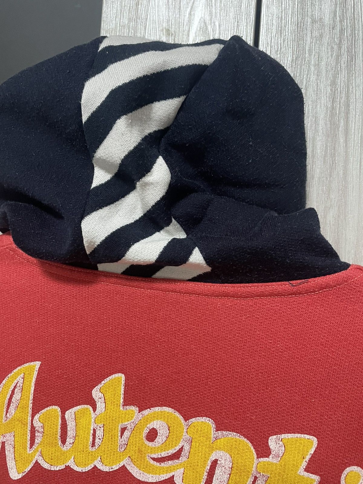 MLB × Vintage 80s New York Mets Button Hoodie Spirit American League Y2K Size US S / EU 44-46 / 1 - 14 Thumbnail