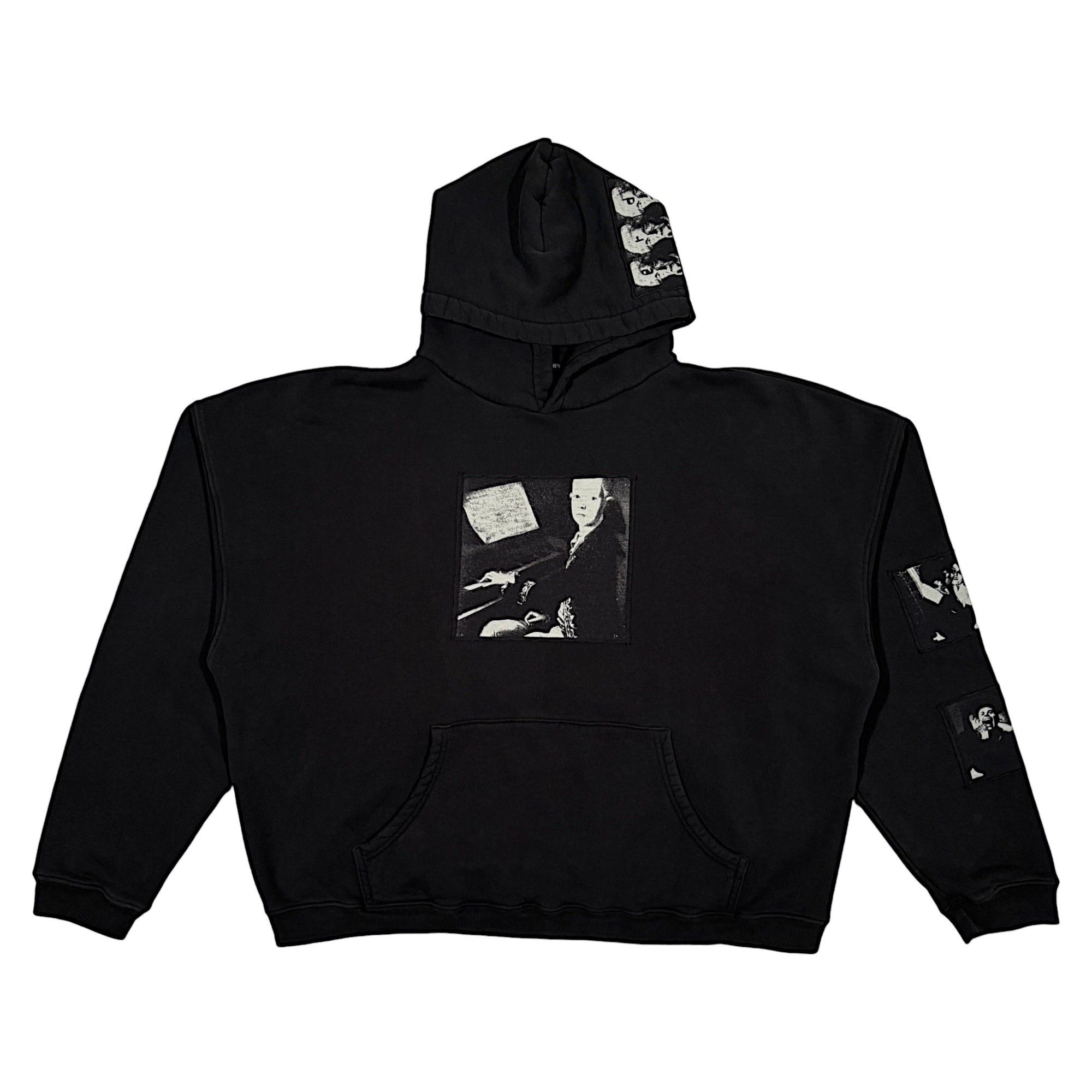 Enfants Riches Deprimes ERD MOZART ASSEMBLAGE HOODIE MR PORTER EXCLUSIVE 1/35 Size US XL / EU 56 / 4 - 1 Thumbnail