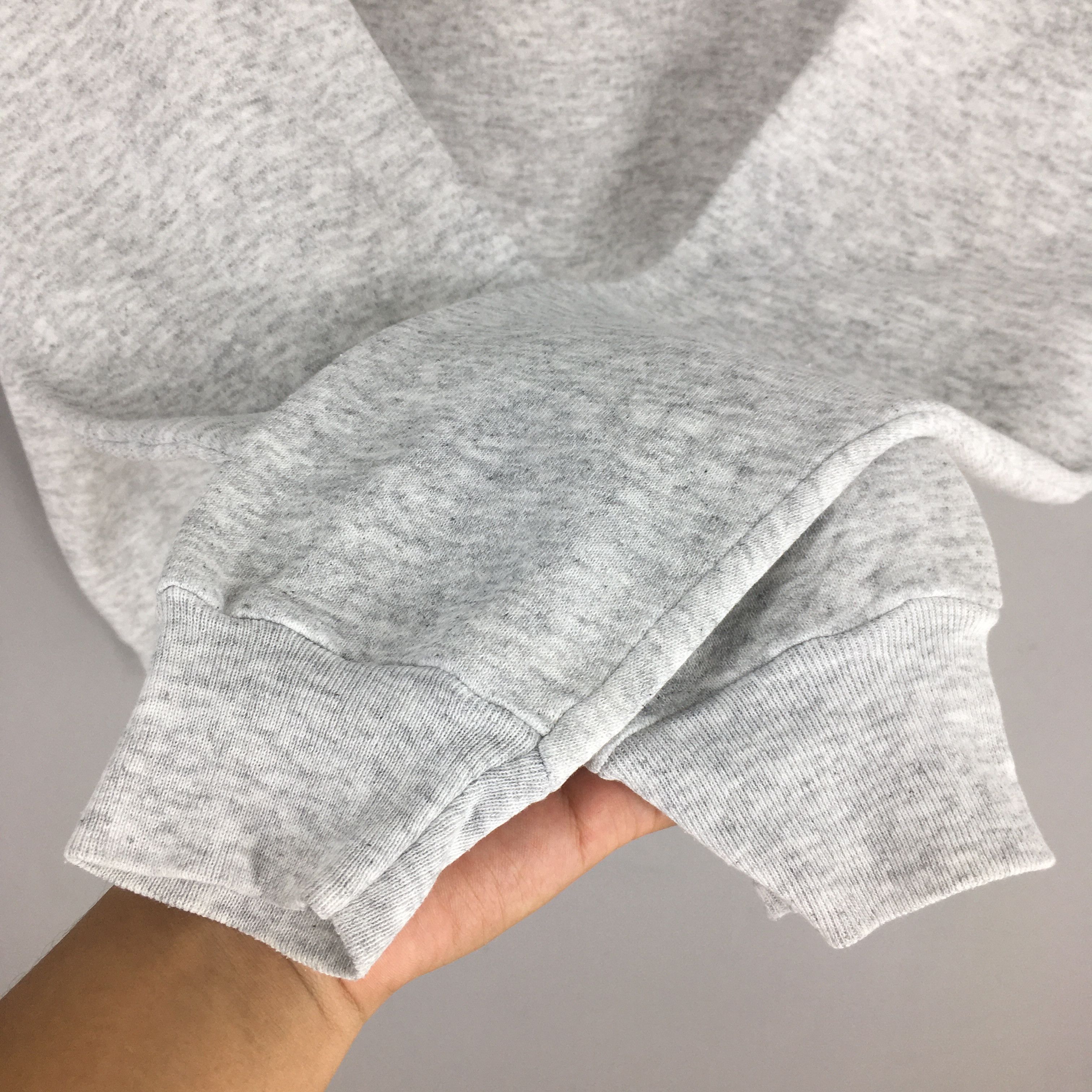 Vintage Vintage 90s OP Ocean Pacific Surfing Gray Sweatshirt Medium Size US M / EU 48-50 / 2 - 4 Thumbnail