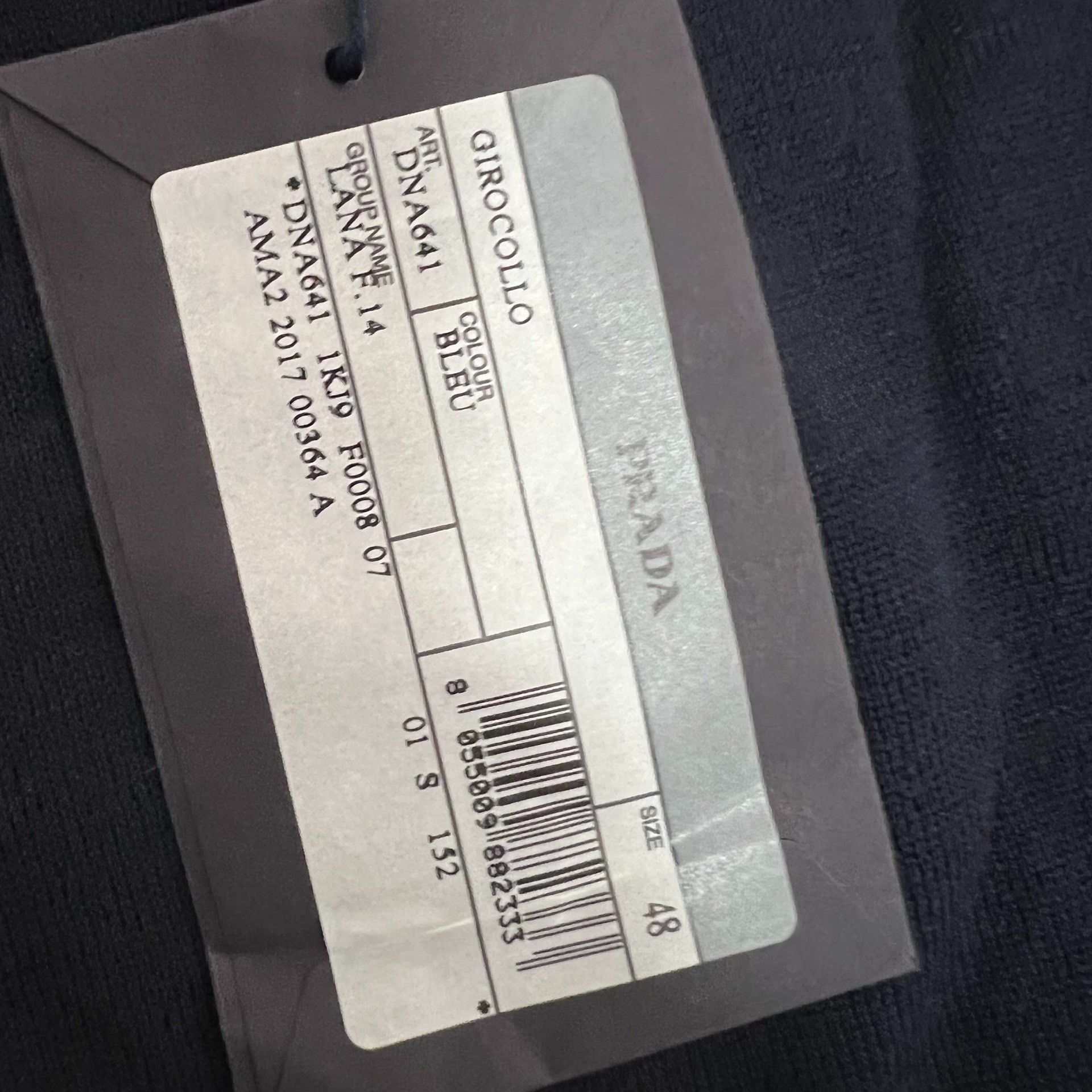 Prada Prada Knit Sweater Size 48 Size US M / EU 48-50 / 2 - 3 Thumbnail