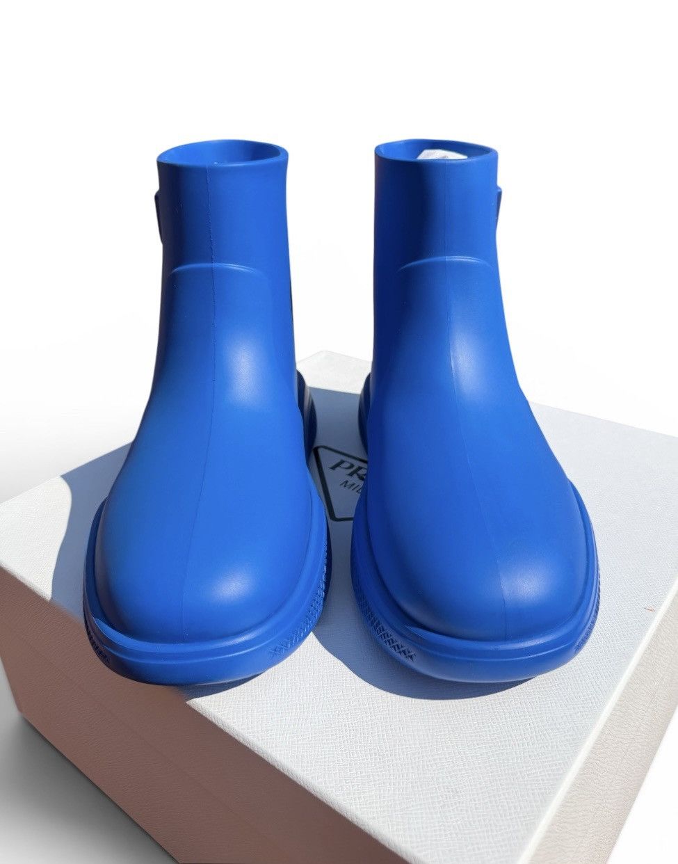 Prada Prada Pull-On Rain Boots Size US 9 / EU 42 - 3 Thumbnail
