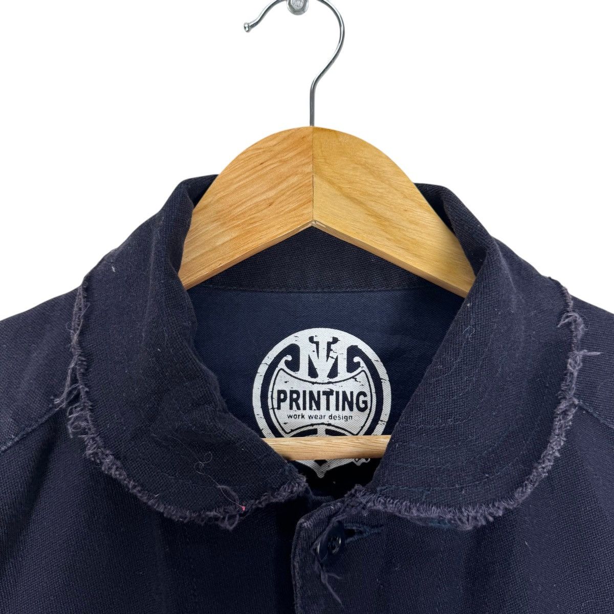 Takeo Kikuchi ☀️TAKEO KIKUCHI SHAWL COLLAR USN JACKET Size US L / EU 52-54 / 3 - 6 Thumbnail