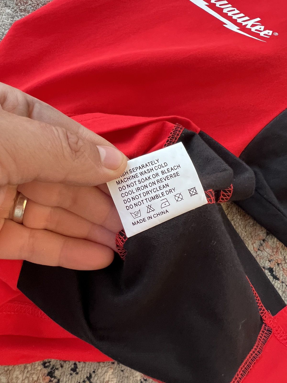 BMW Milwaukee BMW Tee Size US M / EU 48-50 / 2 - 8 Thumbnail