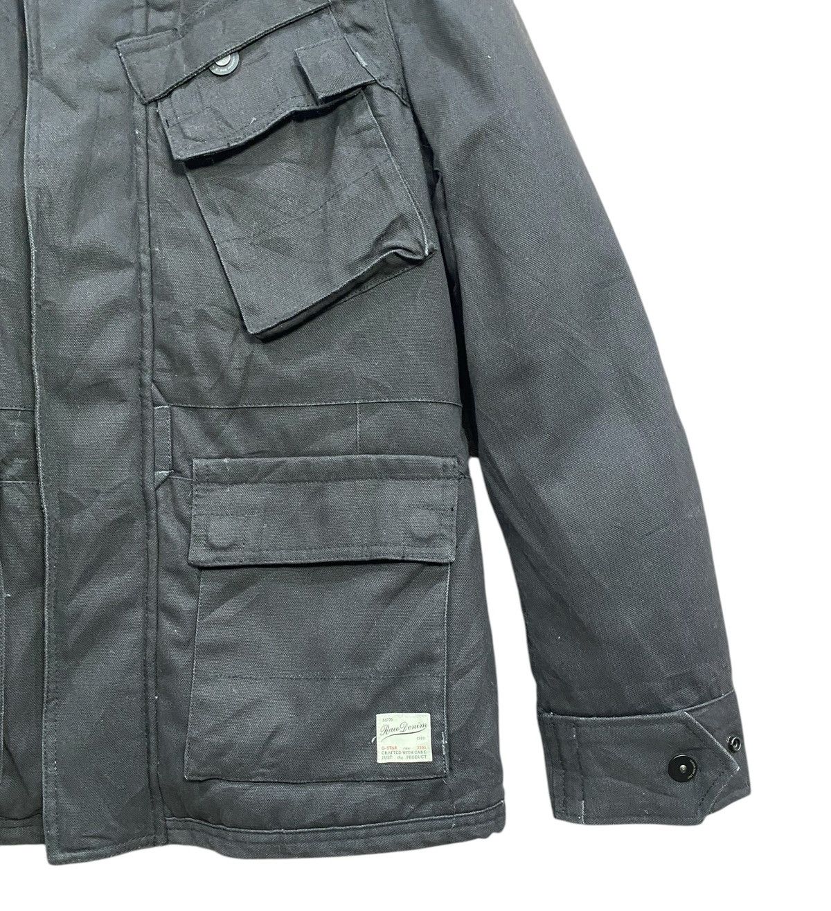 G-Star Rare G STAR RAW Sandhurst Zipper Jacket Size US S / EU 44-46 / 1 - 3 Thumbnail