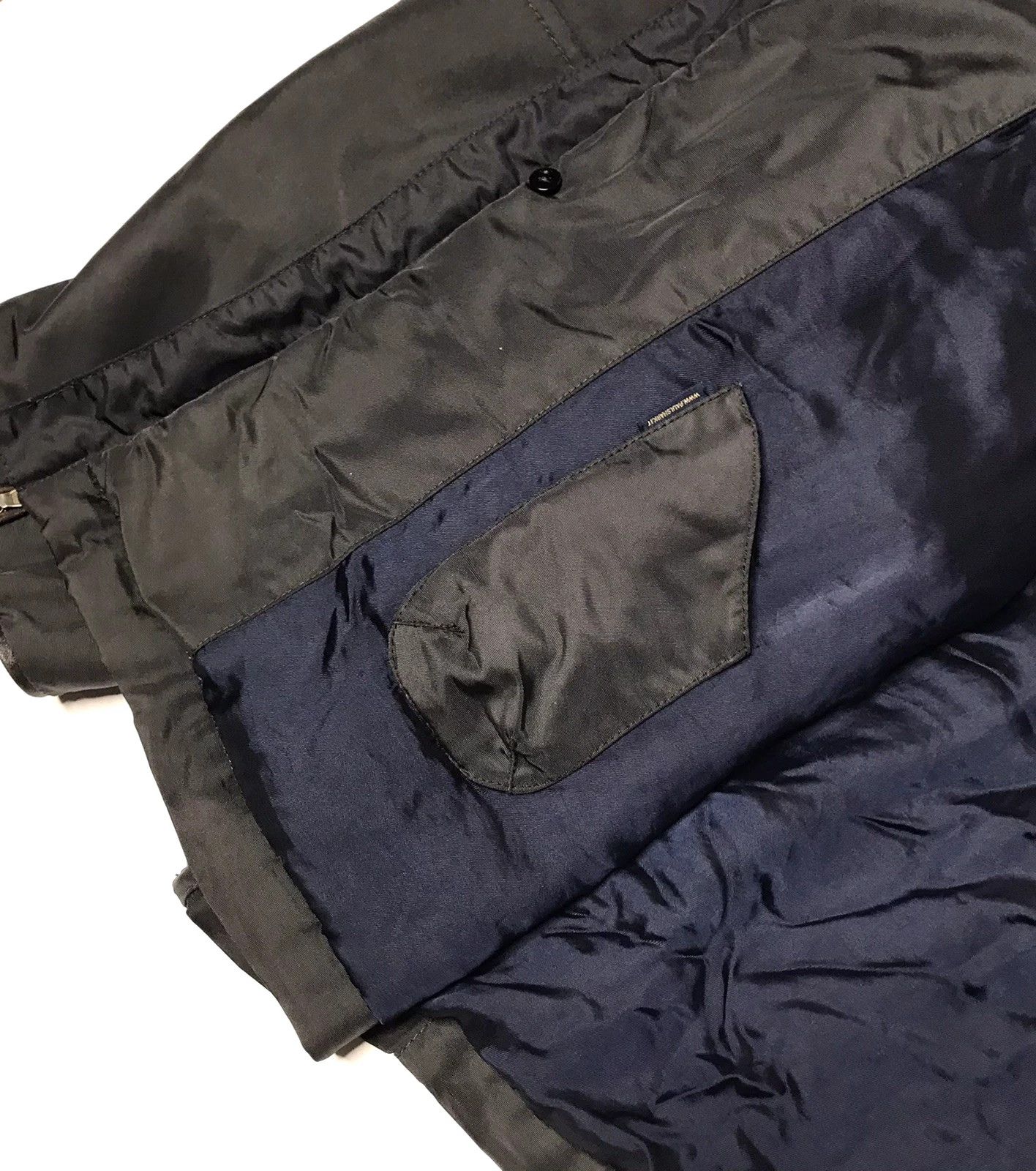 Paul & Shark Paul Shark Nylon Zip Jacket Men’s 4XL Black Size US XXL / EU 58 / 5 - 9 Thumbnail