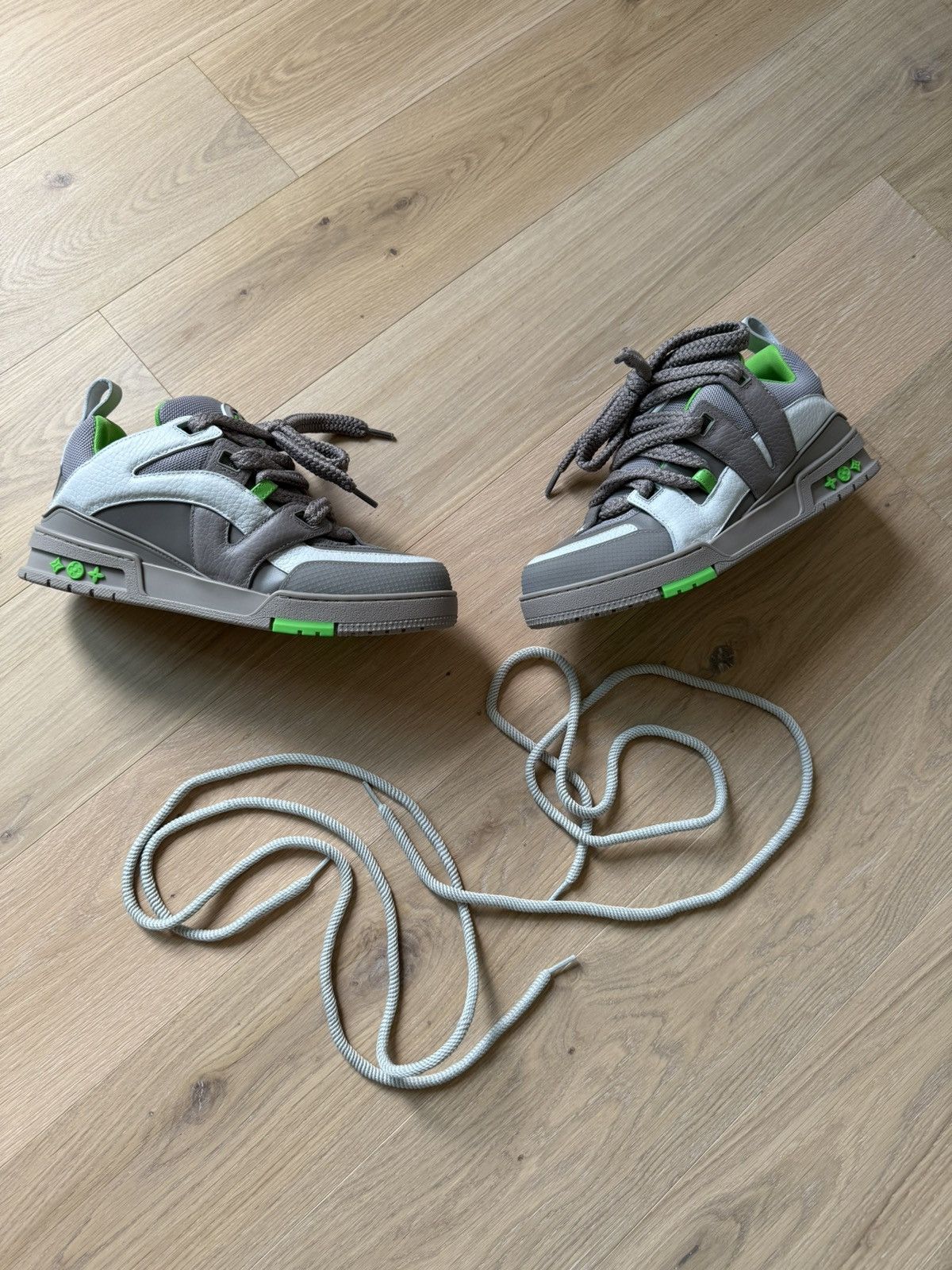 Louis Vuitton Lv Skate trainer Size US 7 / EU 40 - 7 Thumbnail