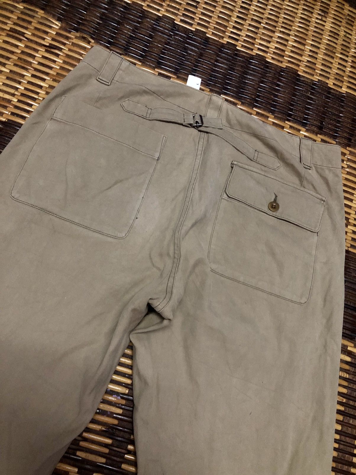Designer × Margaret Howell × Vintage MHL Margaret Howell Smart Casual Pant Size US 34 / EU 50 - 6 Thumbnail