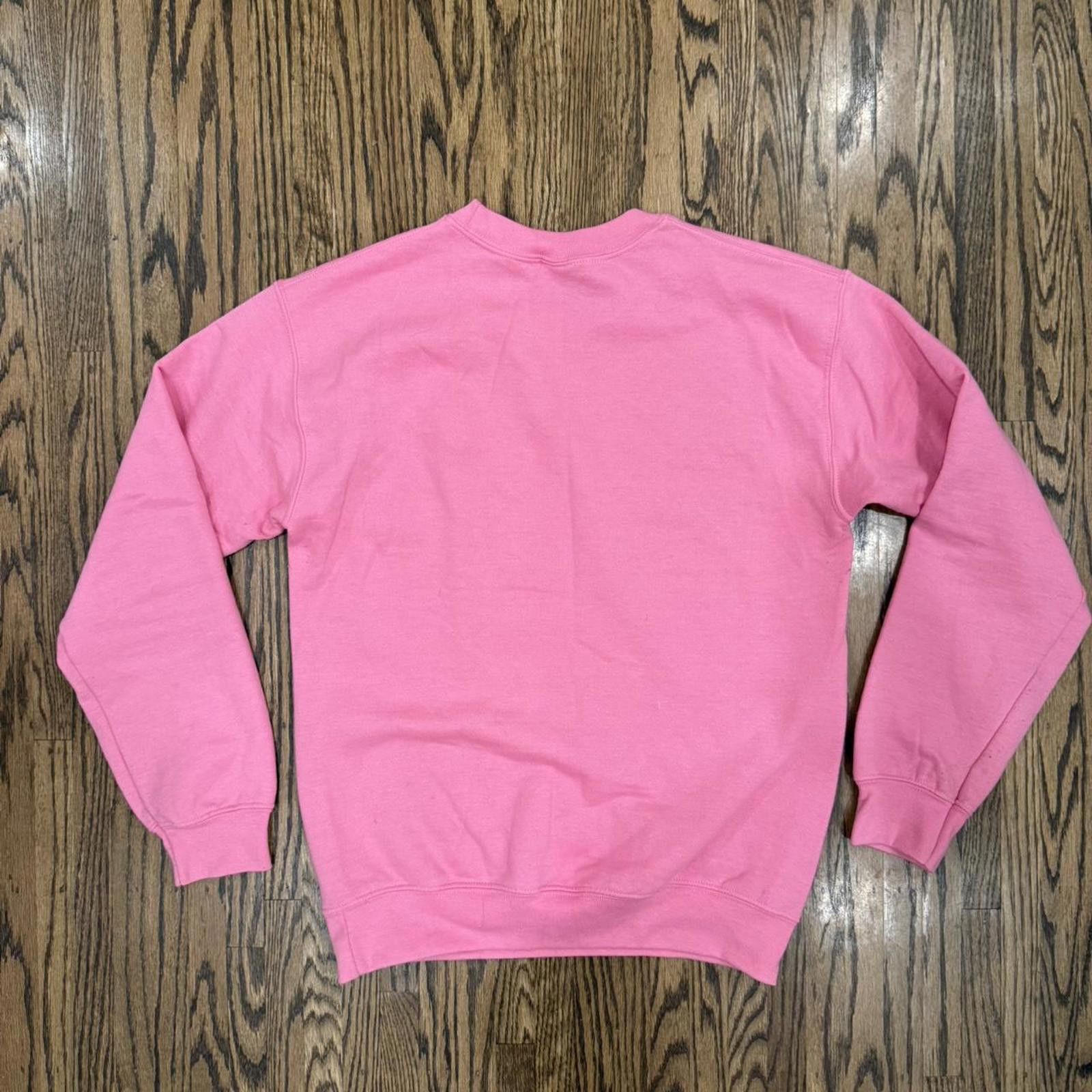 Gildan Gorilla Biscuits Pink Crewneck Sweatshirt - S Size US S / EU 44-46 / 1 - 5 Thumbnail