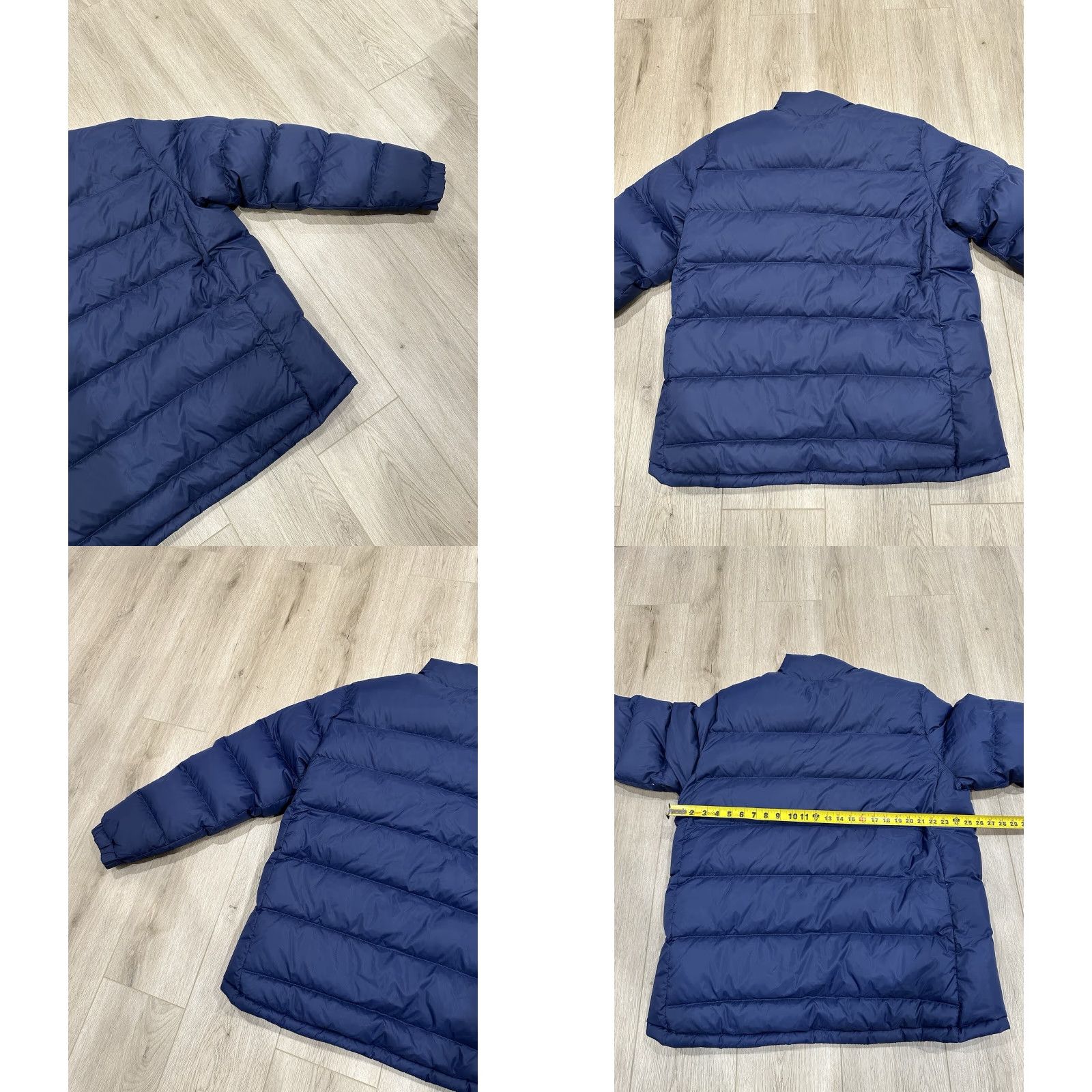 Vintage VINTAGE L.L.Bean Puffer Jacket Coat XL Men Blue Down Nylon Regular Size XL Puffer Jacket Mens Blue Down Coat Size US XL / EU 56 / 4 - 8 Thumbnail