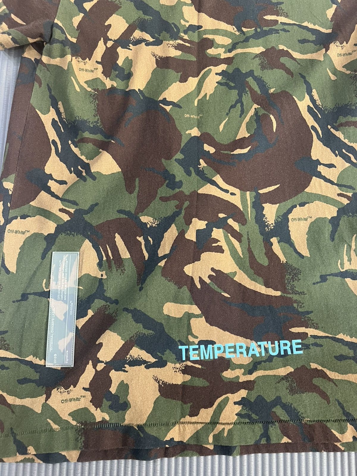 Off-White Off white camo shirt Size US XS / EU 42 / 0 - 11 Thumbnail