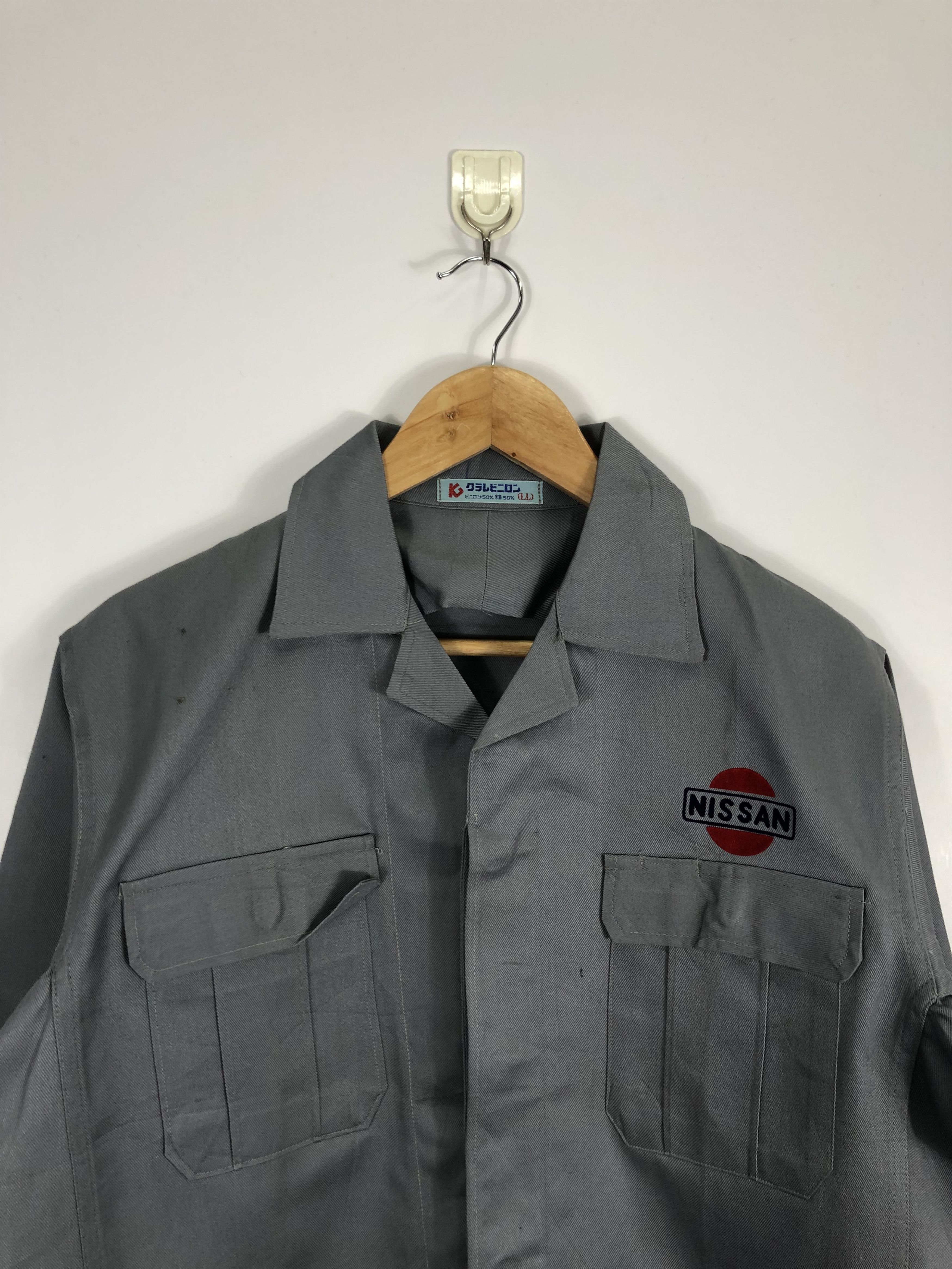 Japanese Brand Vintage Nissan Nismo Worker Jacket J0653 Size US L / EU 52-54 / 3 - 2 Thumbnail
