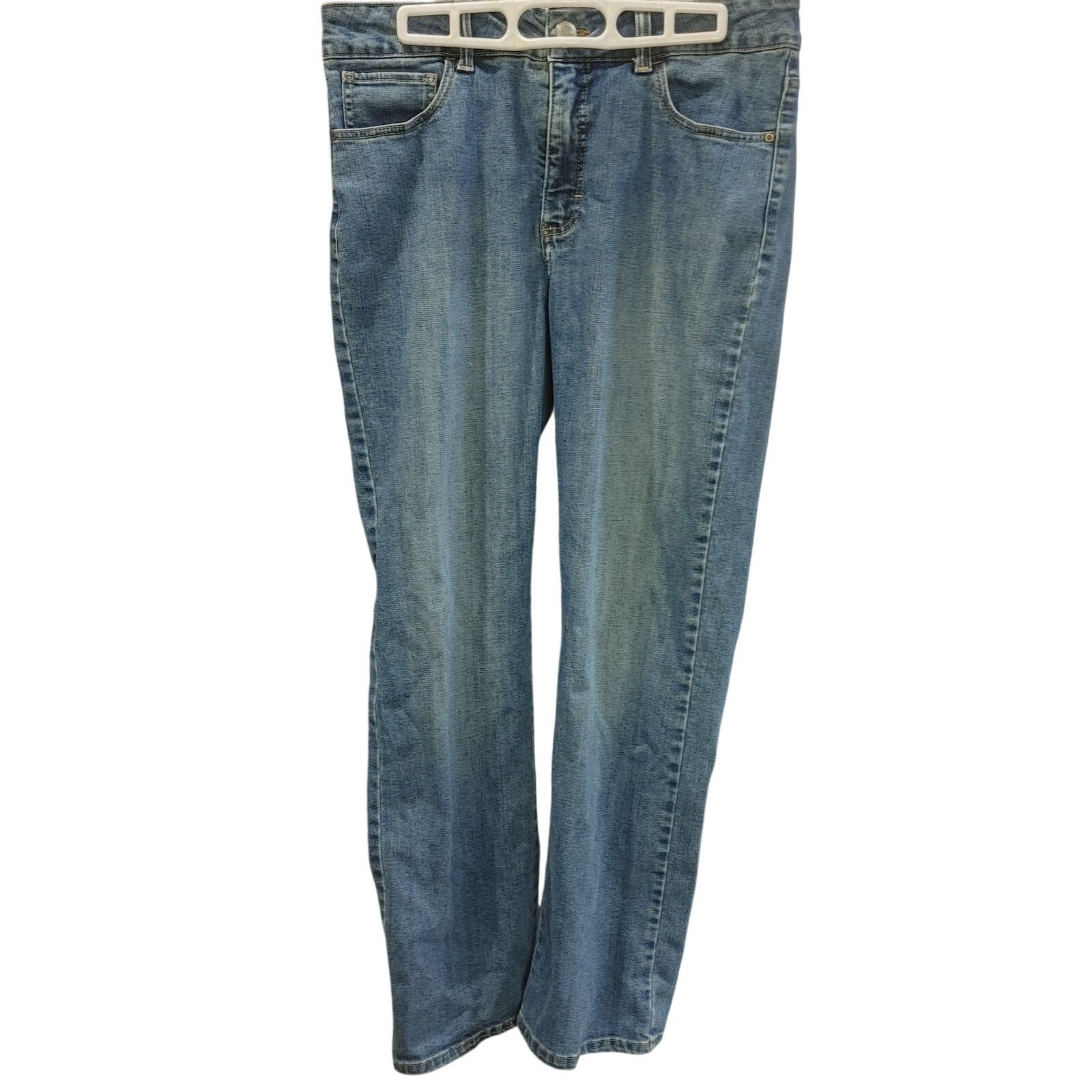 Lee Lee Classic Fit Men's 32* Blue Denim Straight Leg Jeans Size US 32 / EU 48 - 1 Thumbnail