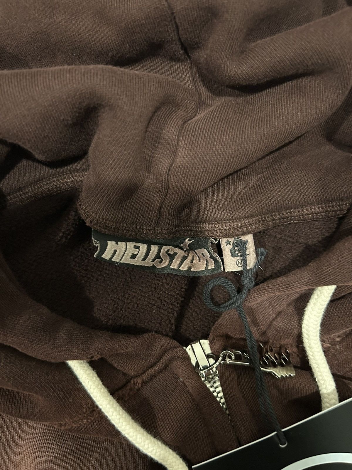 HELLSTAR Hellstar Tribal Sweatshirt Zip Up Laser Brown Size US M / EU 48-50 / 2 - 12 Thumbnail
