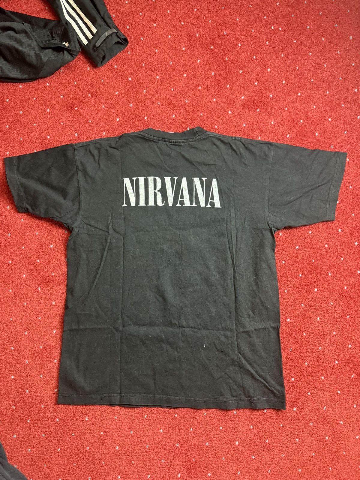 Vintage Vintage Nirvana Kurt Cobain Face Tshirt Size US M / EU 48-50 / 2 - 4 Thumbnail