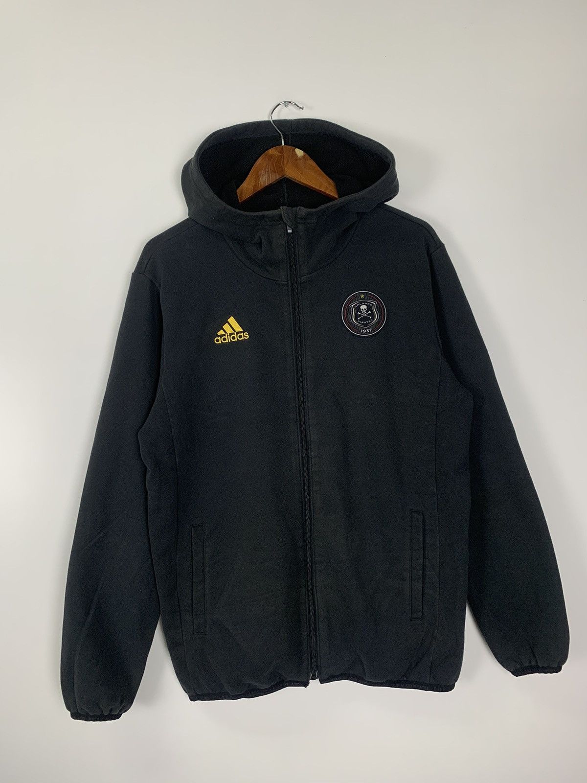 Vintage Adidas Orlando pirates zipper hoodie Size US M / EU 48-50 / 2 - 3 Thumbnail