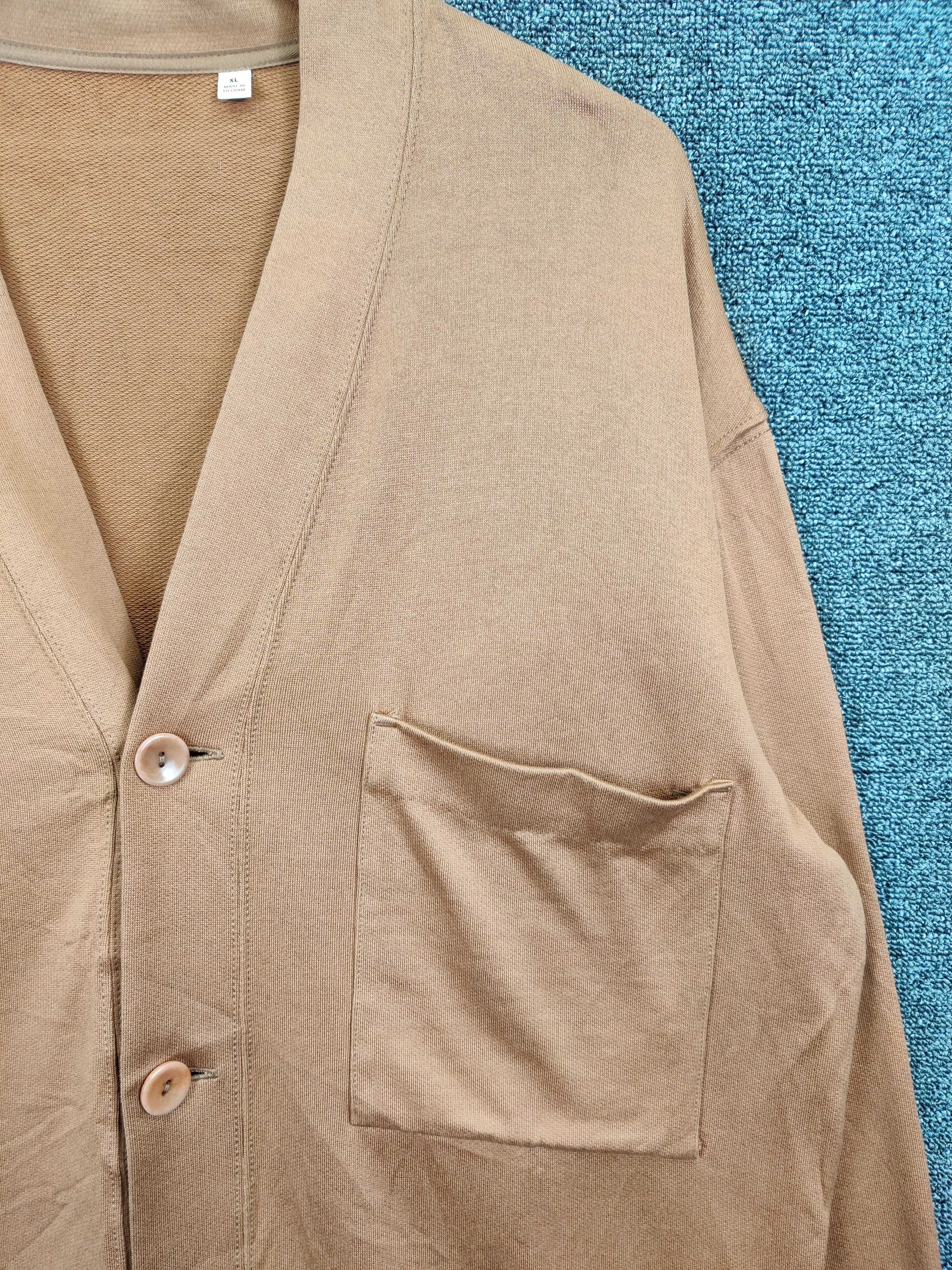 Lemaire Lemaire U Uniqlo Cardigan Button Ups Size US XL / EU 56 / 4 - 9 Thumbnail