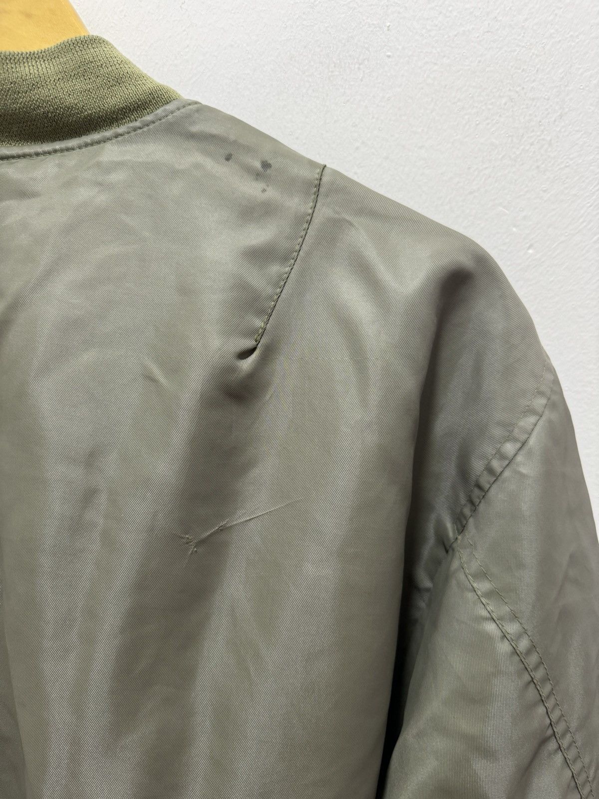 Vintage JAPANESE DESIGN KANYE STYLE BOMBER JACKET Size US L / EU 52-54 / 3 - 11 Thumbnail