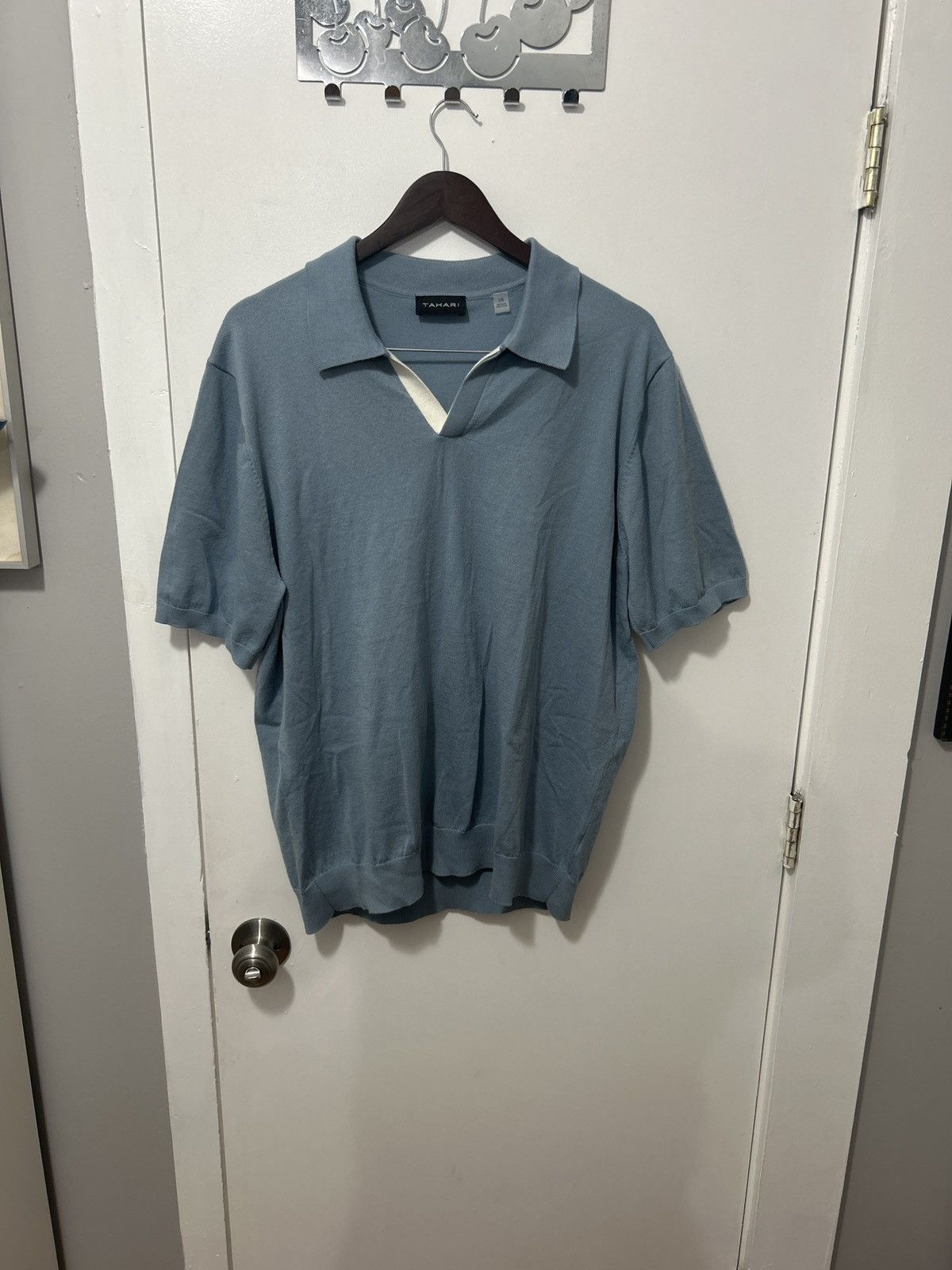 Elie Tahari Collared shirt Size US L / EU 52-54 / 3 - 1 Thumbnail