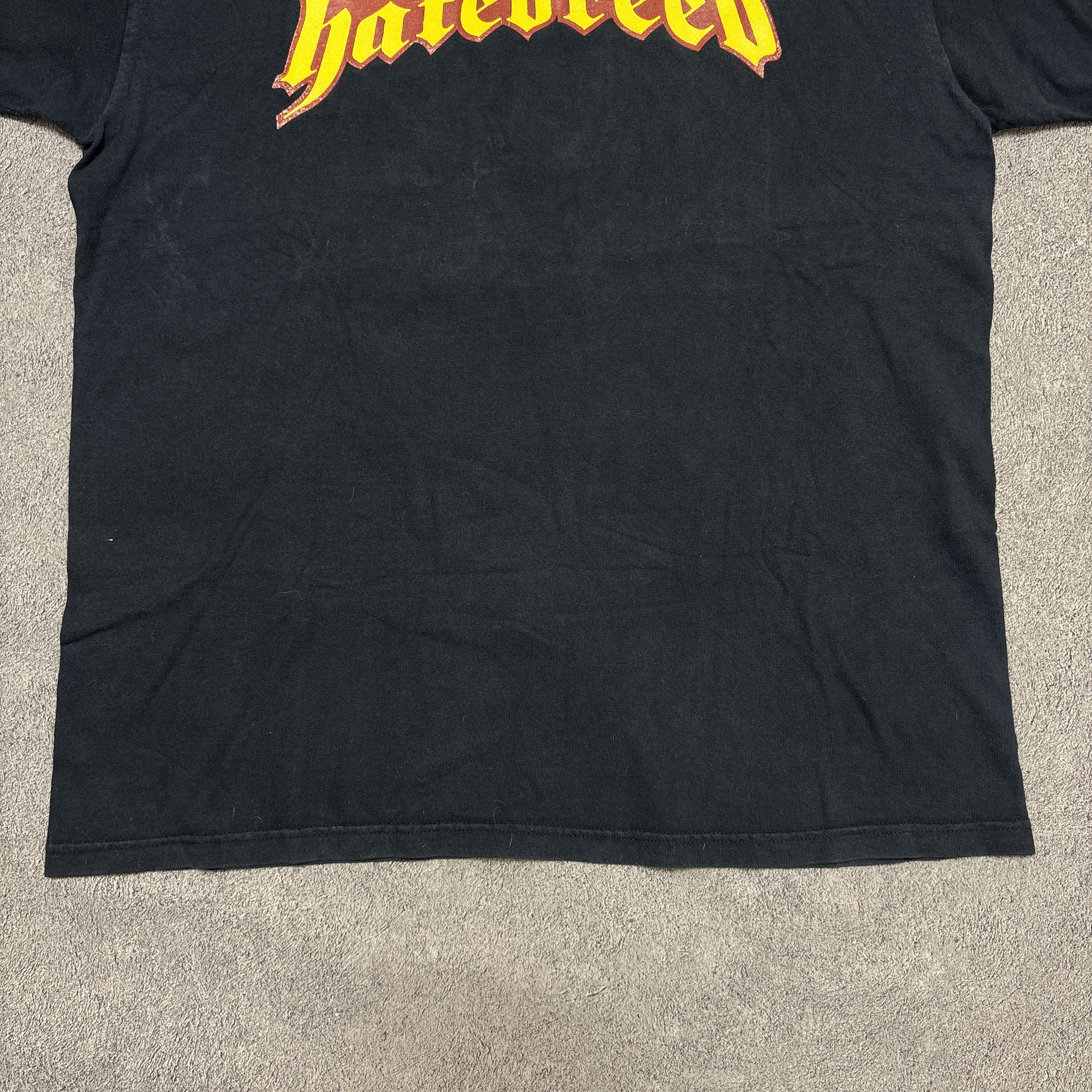 Band Tees Vintage Hatebreed Shirt 2003 Tour Hardcore Band Tee Madball Size US L / EU 52-54 / 3 - 10 Thumbnail