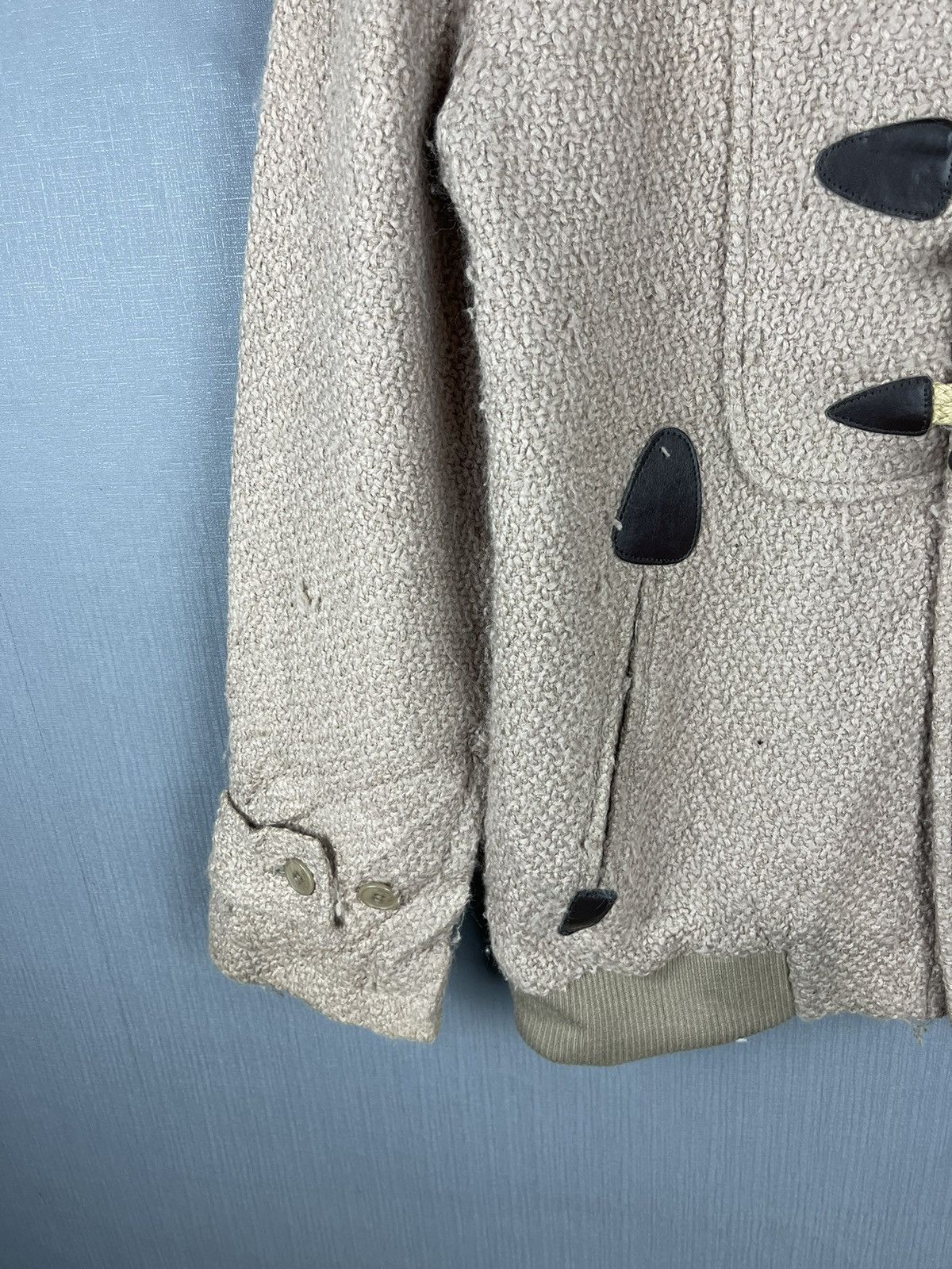 Issey Miyake × Ne-Net × Vintage Vintage Issey Miyake Ne-Net Duffle Hoodie Jacket Size US M / EU 48-50 / 2 - 8 Thumbnail