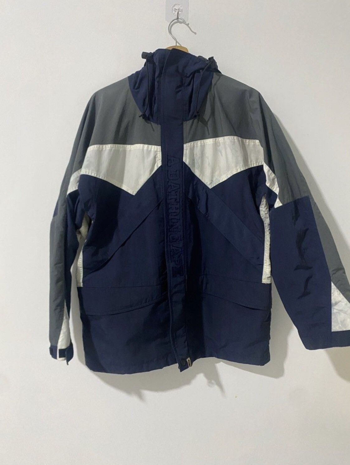 Bape OG Vintage 90s A Bathing Ape Snowboard Jacket M Size US M / EU 48-50 / 2 - 1 Thumbnail