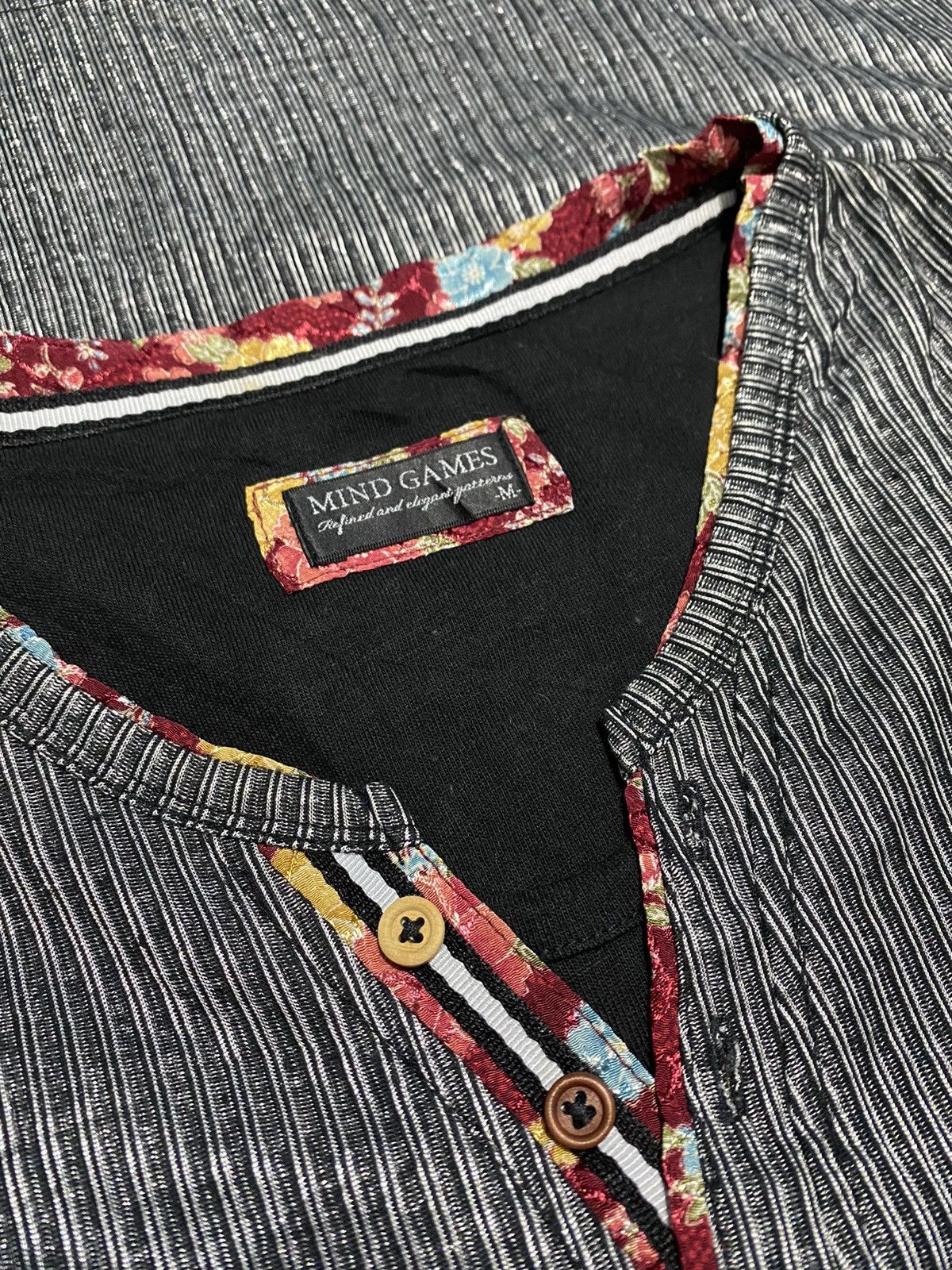 If Six Was Nine × Japanese Brand × Le Grande Bleu (L.G.B.) Vintage Mind Games shortsleeve shirt Size US M / EU 48-50 / 2 - 4 Thumbnail