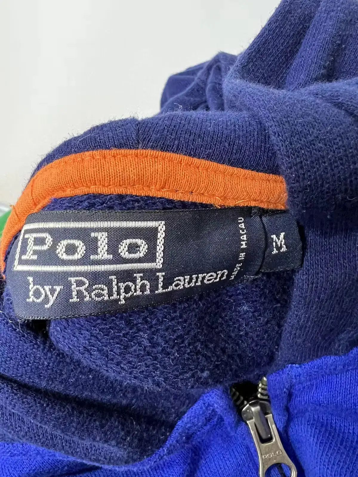 Designer × Polo Ralph Lauren × Vintage Vintage Polo Ralph Lauren full zip hoodie Size US M / EU 48-50 / 2 - 3 Thumbnail
