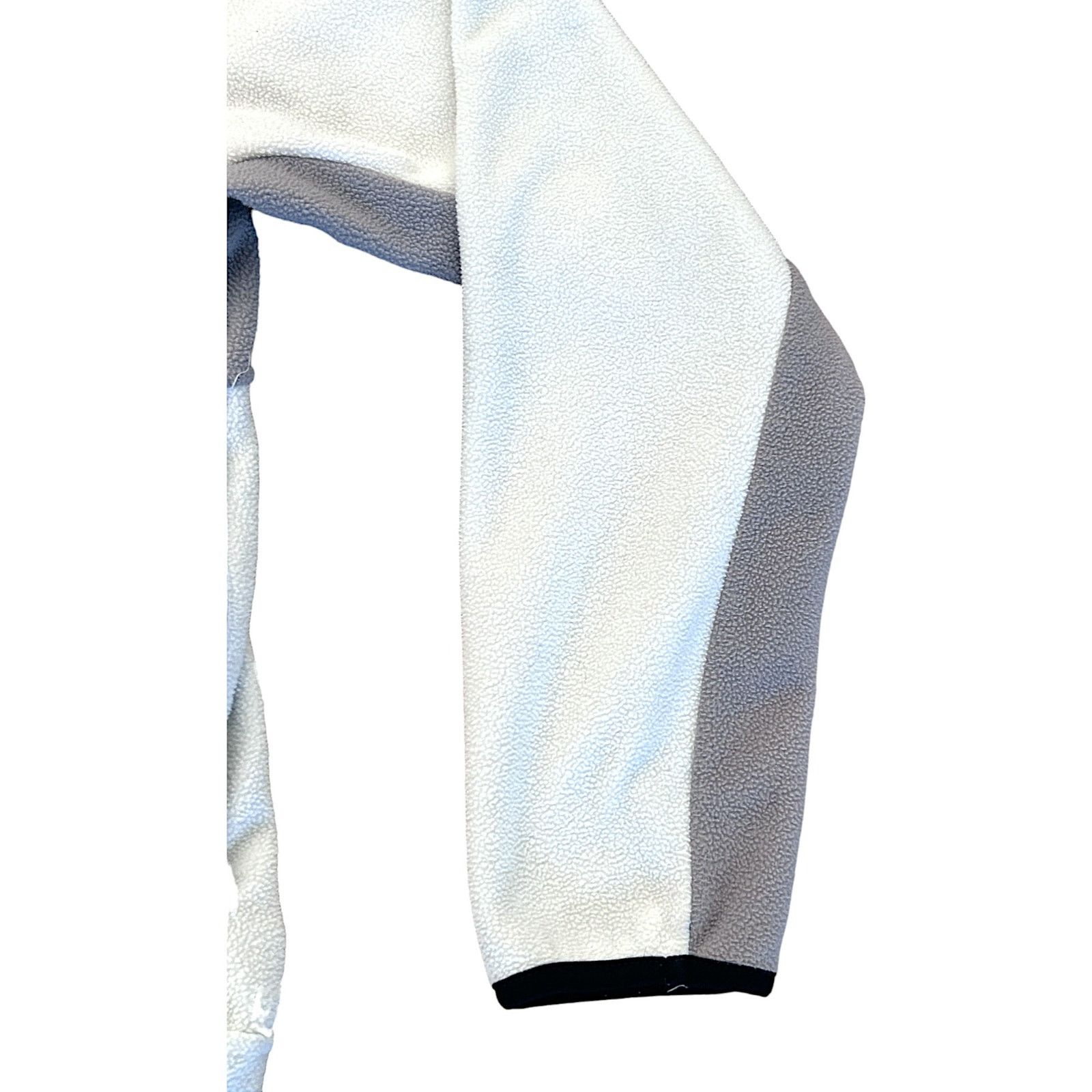 Other Snozu Women's Large White Fleece Jacket Size L / US 10 / IT 46 - 7 Thumbnail