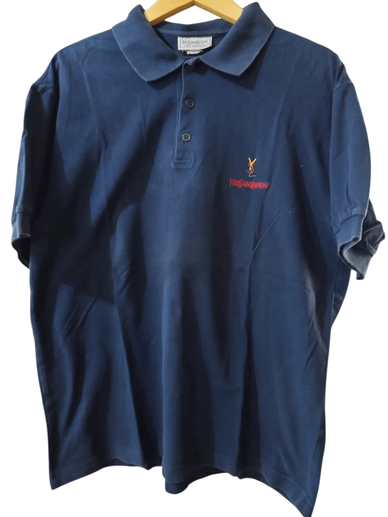 Yves Saint Laurent YSL Tricots Pour Homme Polo Shirt Size US S / EU 44-46 / 1 - 3 Thumbnail