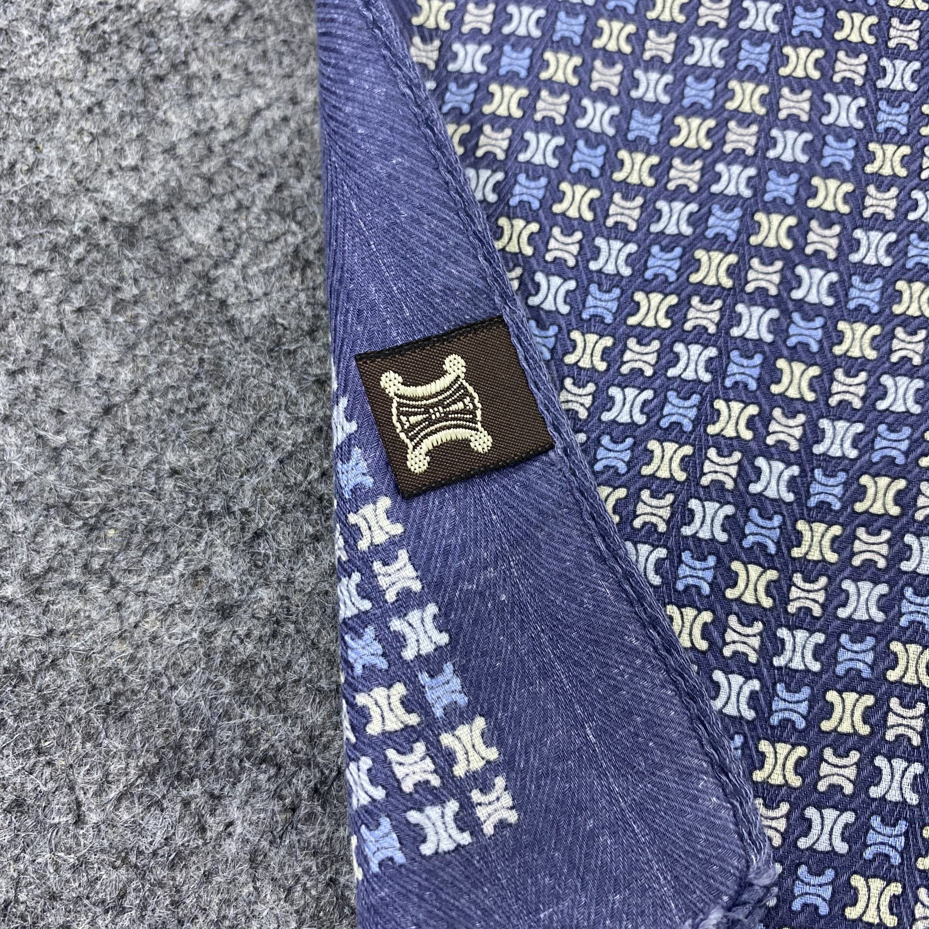 Celine Celine Handkerchief / Bandana / Neckerchief-B2343 Size ONE SIZE - 8 Thumbnail