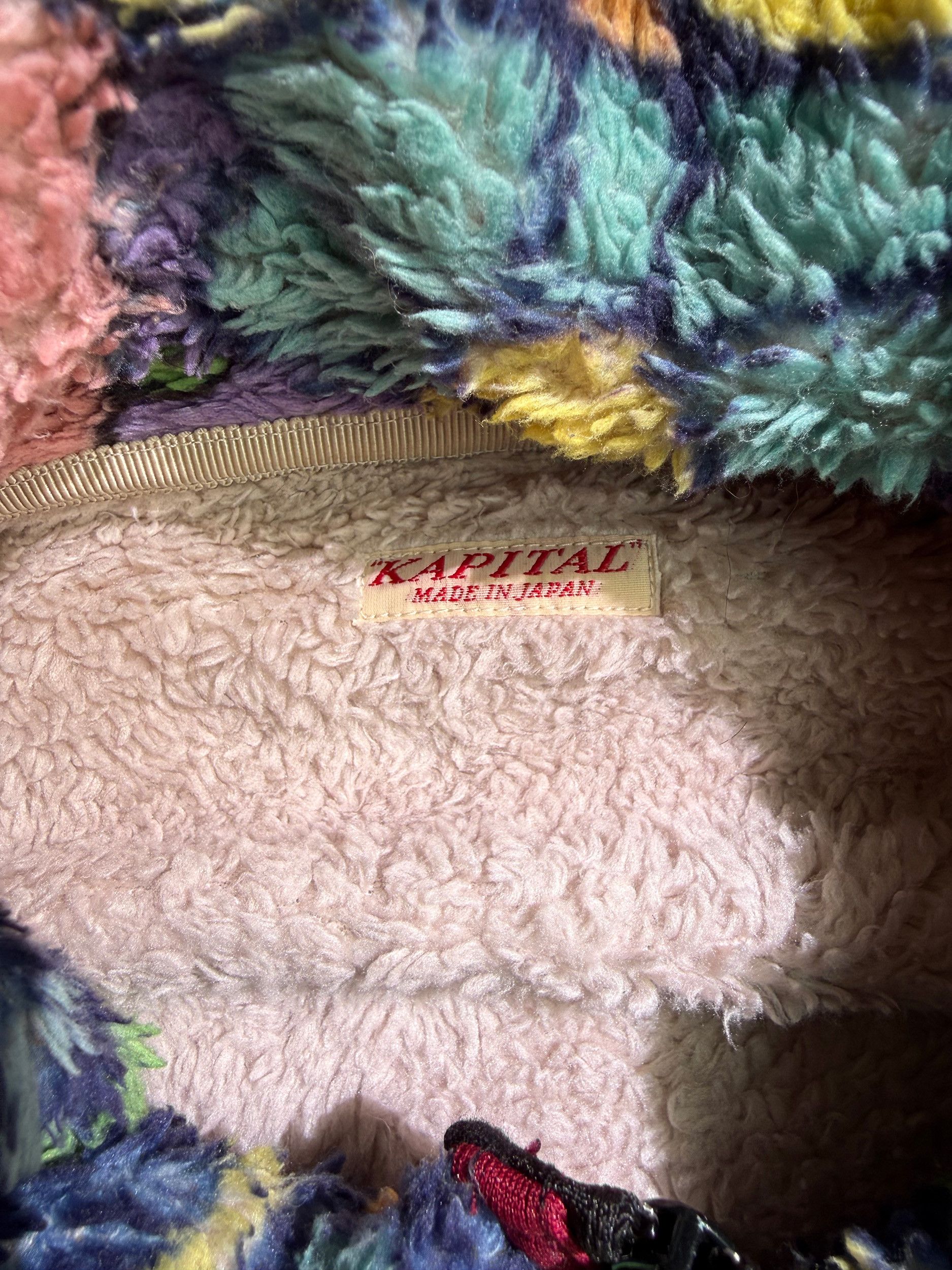 Kapital Kapital Psychedelic Fleece Size US M / EU 48-50 / 2 - 7 Thumbnail