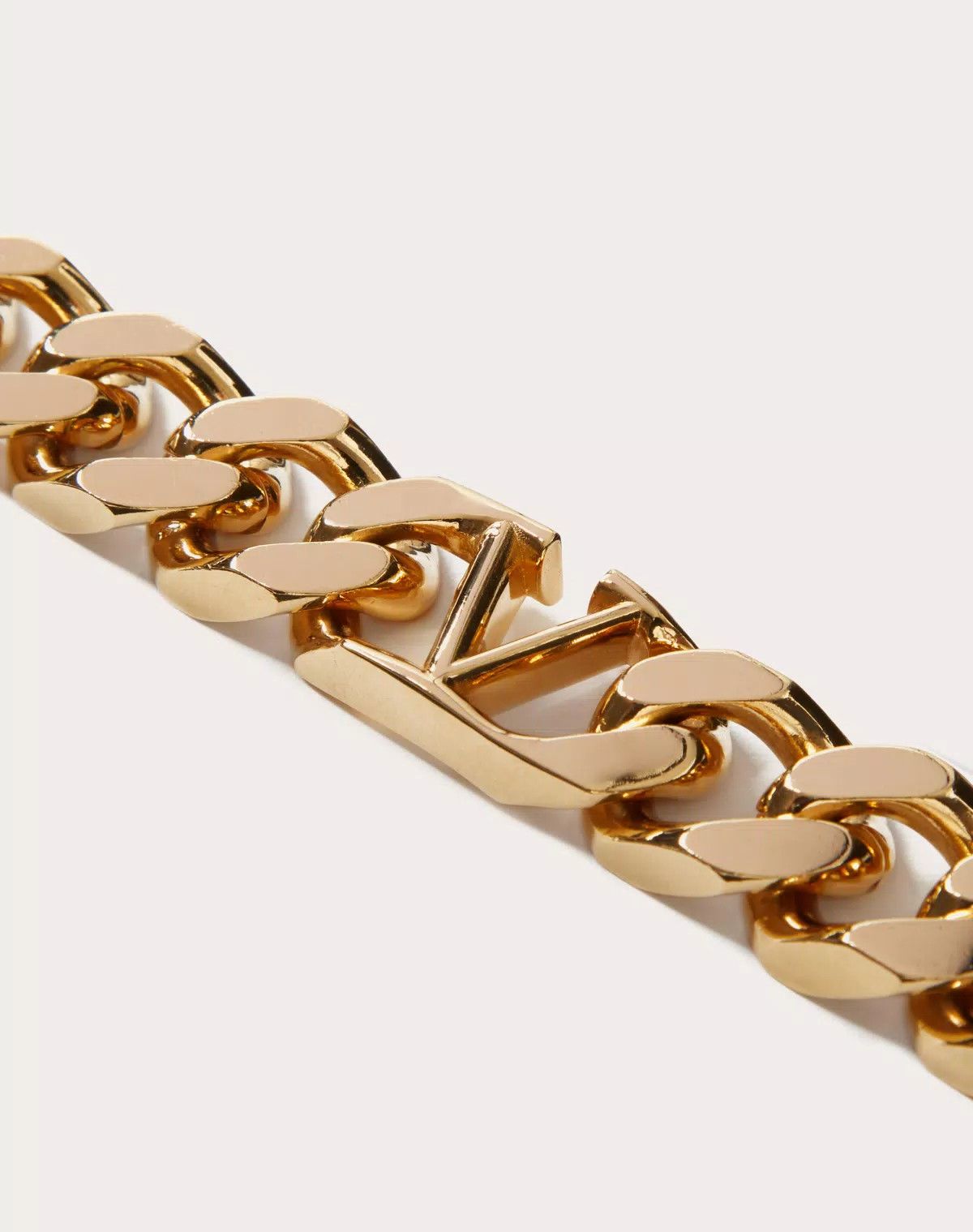 Valentino oc11z0725 Size:OS/Vlogo Metal Chain Choker in Golden Size ONE SIZE - 3 Thumbnail