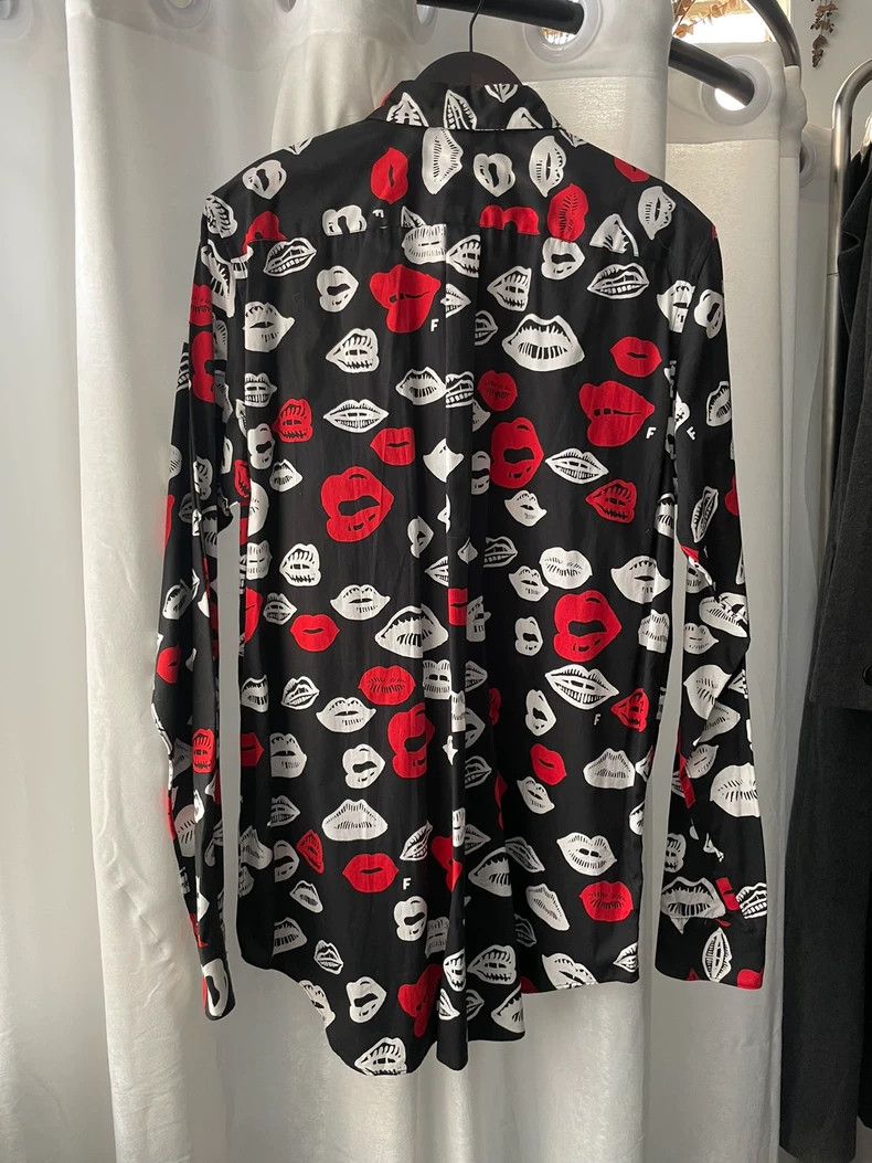 Comme des Garcons Comme des Garçons Printed Shirt Size US XL / EU 56 / 4 - 2 Thumbnail