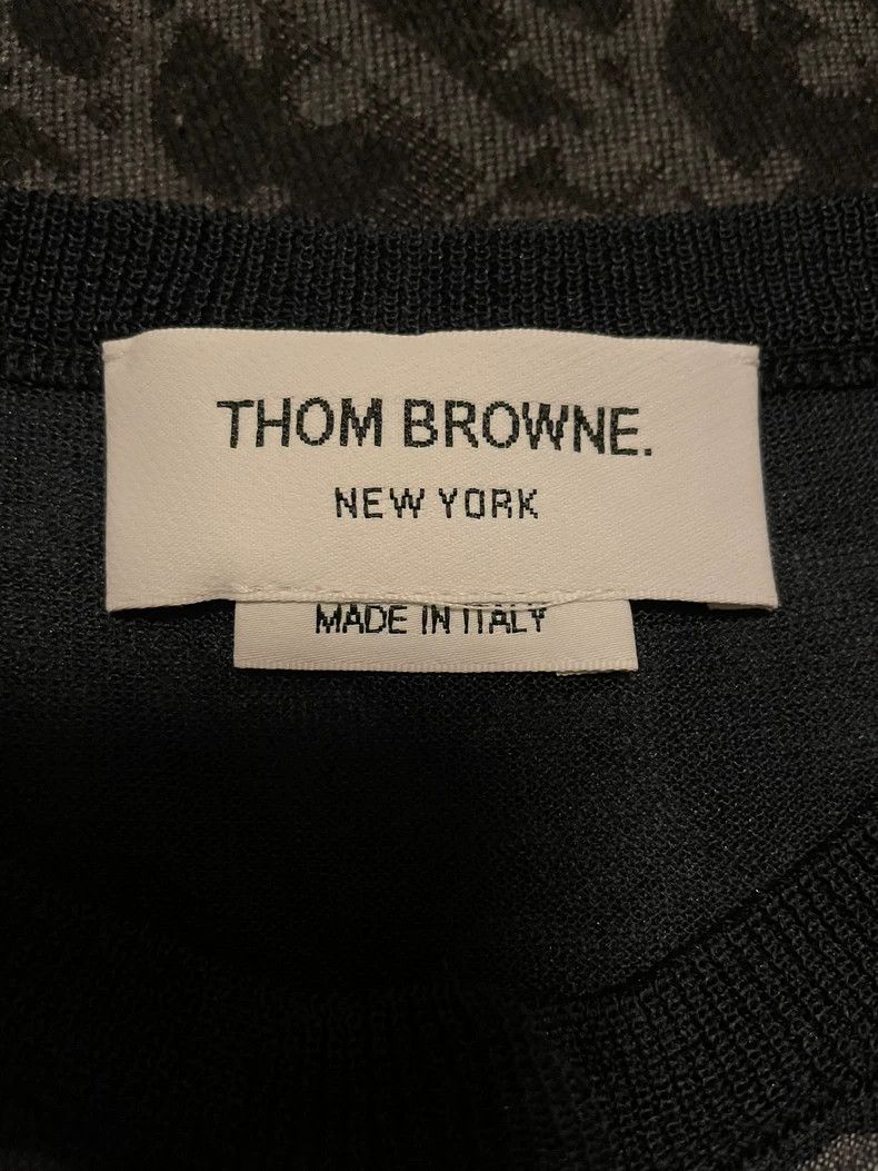 Thom Browne Thom Browne Silk cardigan Size XS / US 0-2 / IT 36-38 - 7 Thumbnail