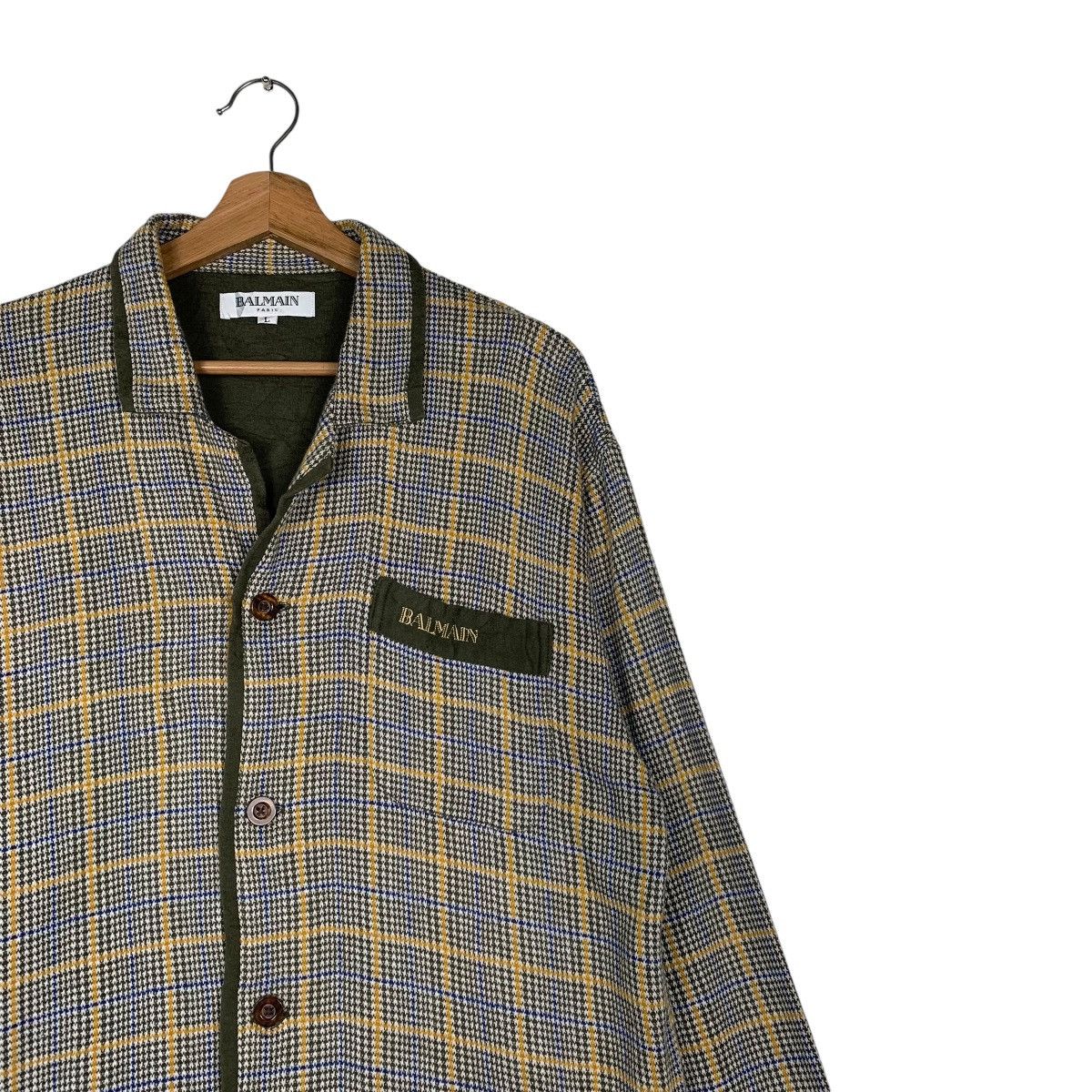 Pierre Balmain Balmain Paris Checkered Pyjamas Size US L / EU 52-54 / 3 - 5 Thumbnail