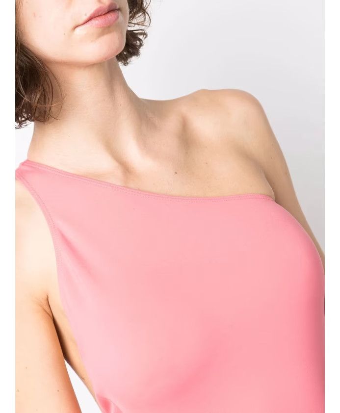Alexander McQueen o1y0325 BodySuit in Salmon Pink Size M / US 6-8 / IT 42-44 - 3 Thumbnail