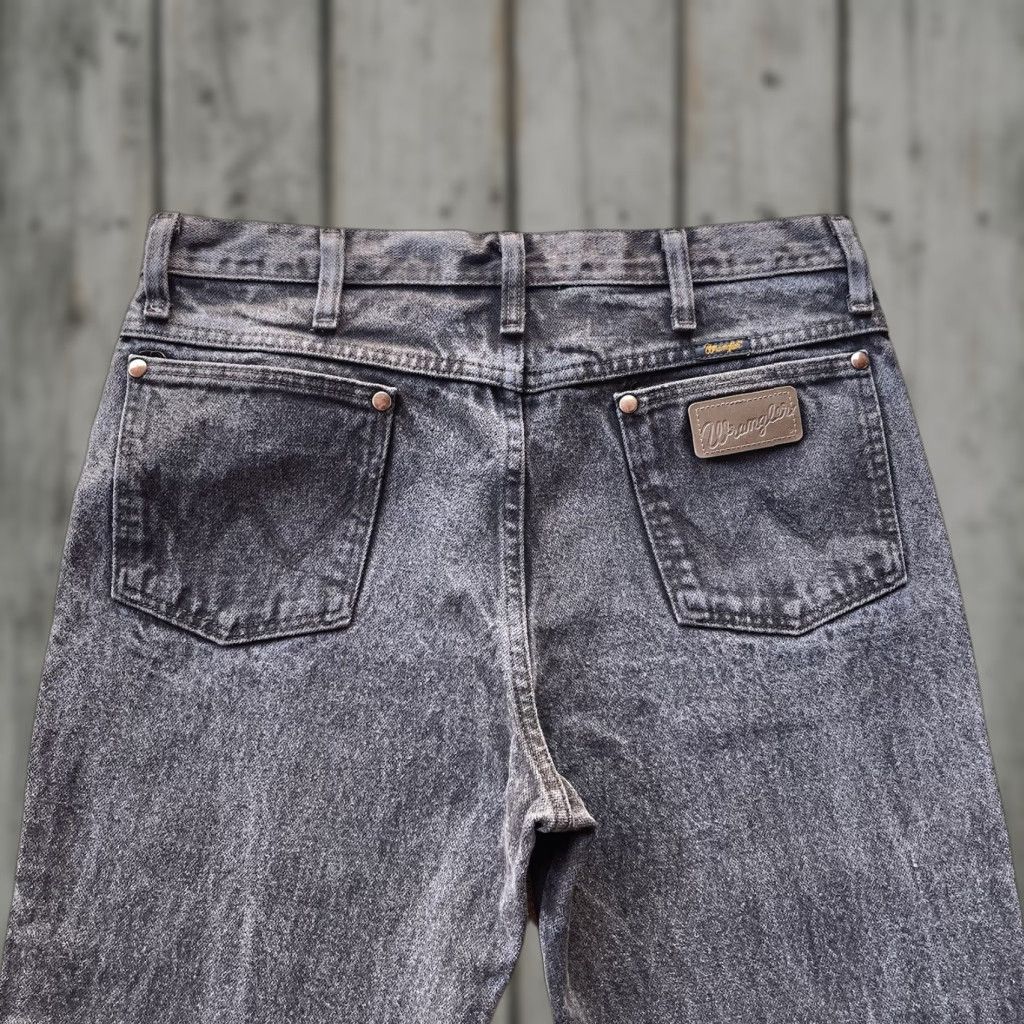Wrangler Wrangler Jeans Mens 34x30 Denim Pants Cowboy Western Straight Fit Brown 90s Vintage Style Size US 34 / EU 50 - 1 Thumbnail