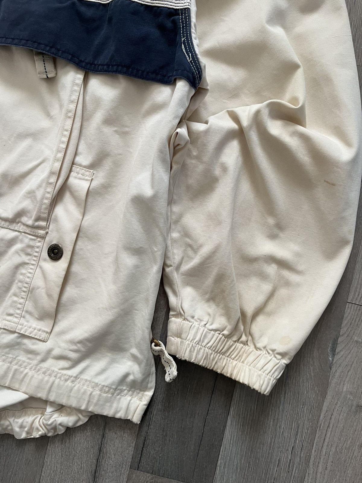 Tommy Hilfiger Vintage Tommy Hilfiger Smock 1/2 Jacket Size US XXL / EU 58 / 5 - 5 Thumbnail