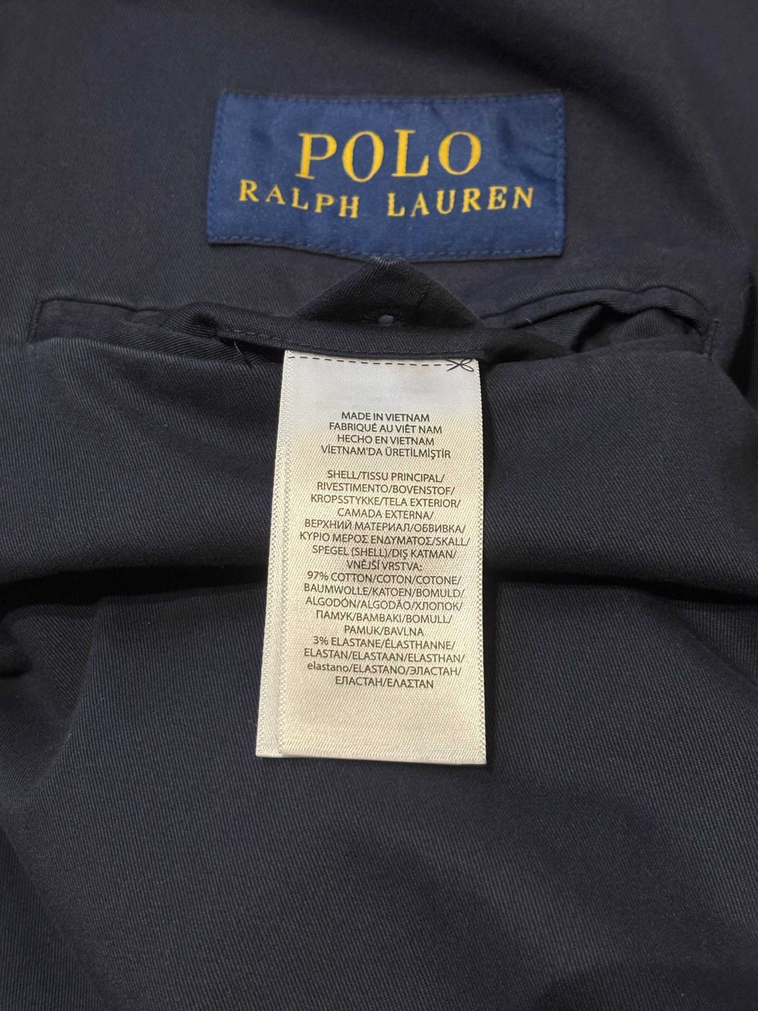 Polo Ralph Lauren Polo Ralph Lauren navy Blazer size 40R Size 40R - 15 Thumbnail