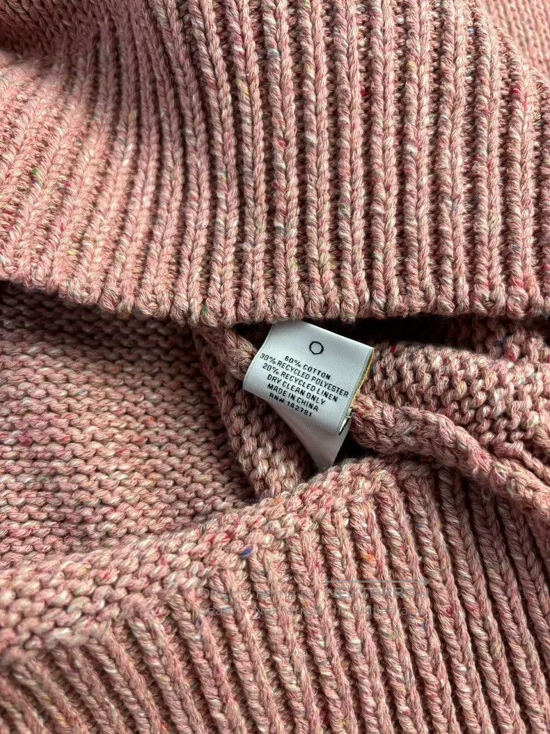 Aime Leon Dore Chunky Henry Neck Knit Sweater