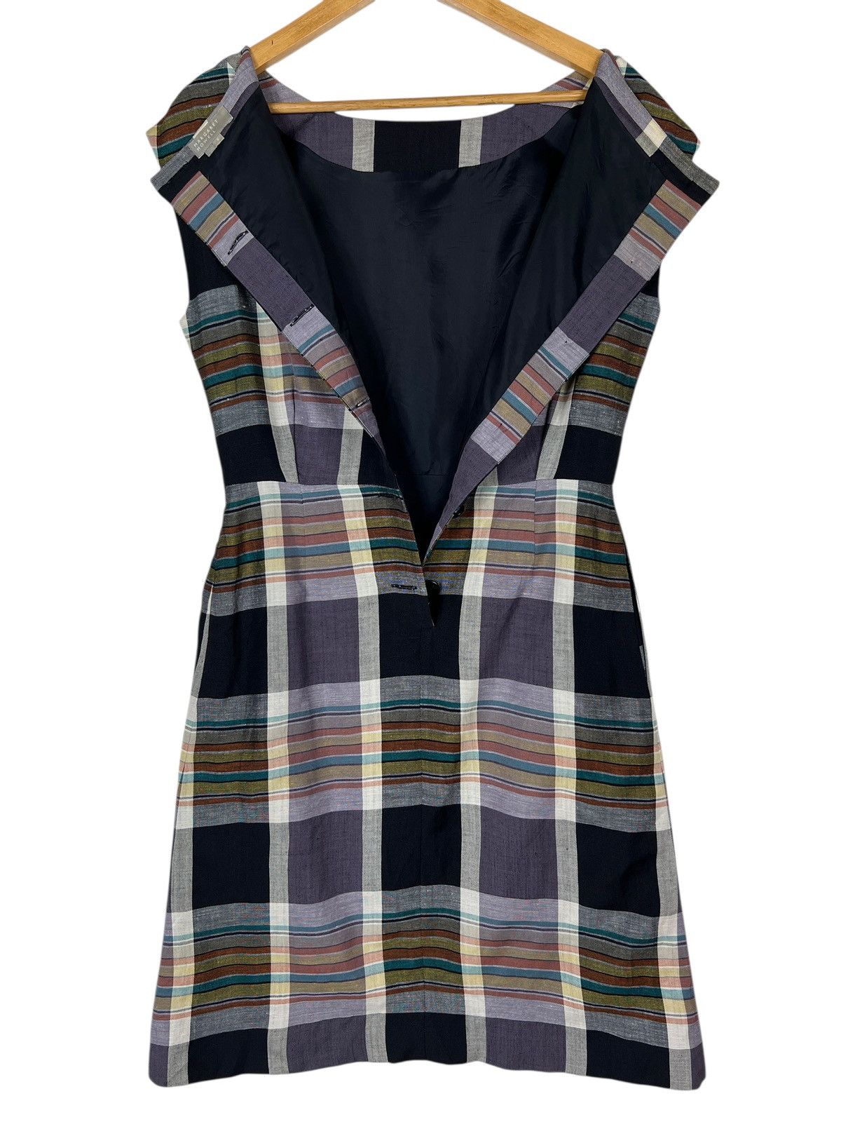 Margaret Howell Margarett Howel Plaid Check Size M / US 6-8 / IT 42-44 - 8 Thumbnail