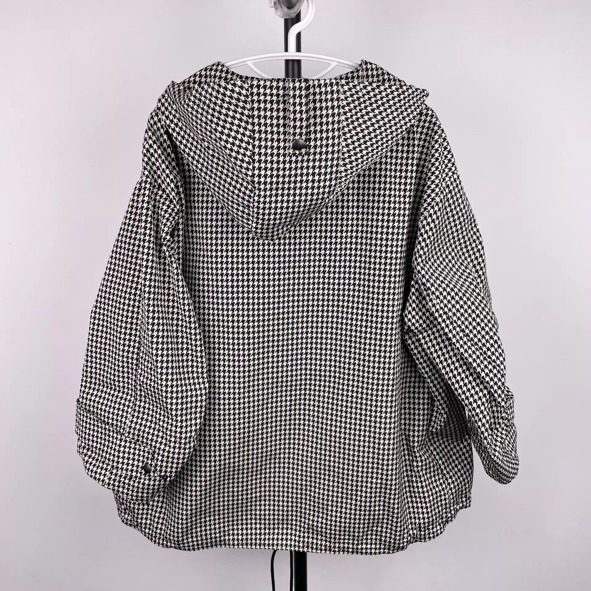 Dior Dior XS Black & White Color Blocked Shell Jacket Size XS / US 0-2 / IT 36-38 - 2 Thumbnail