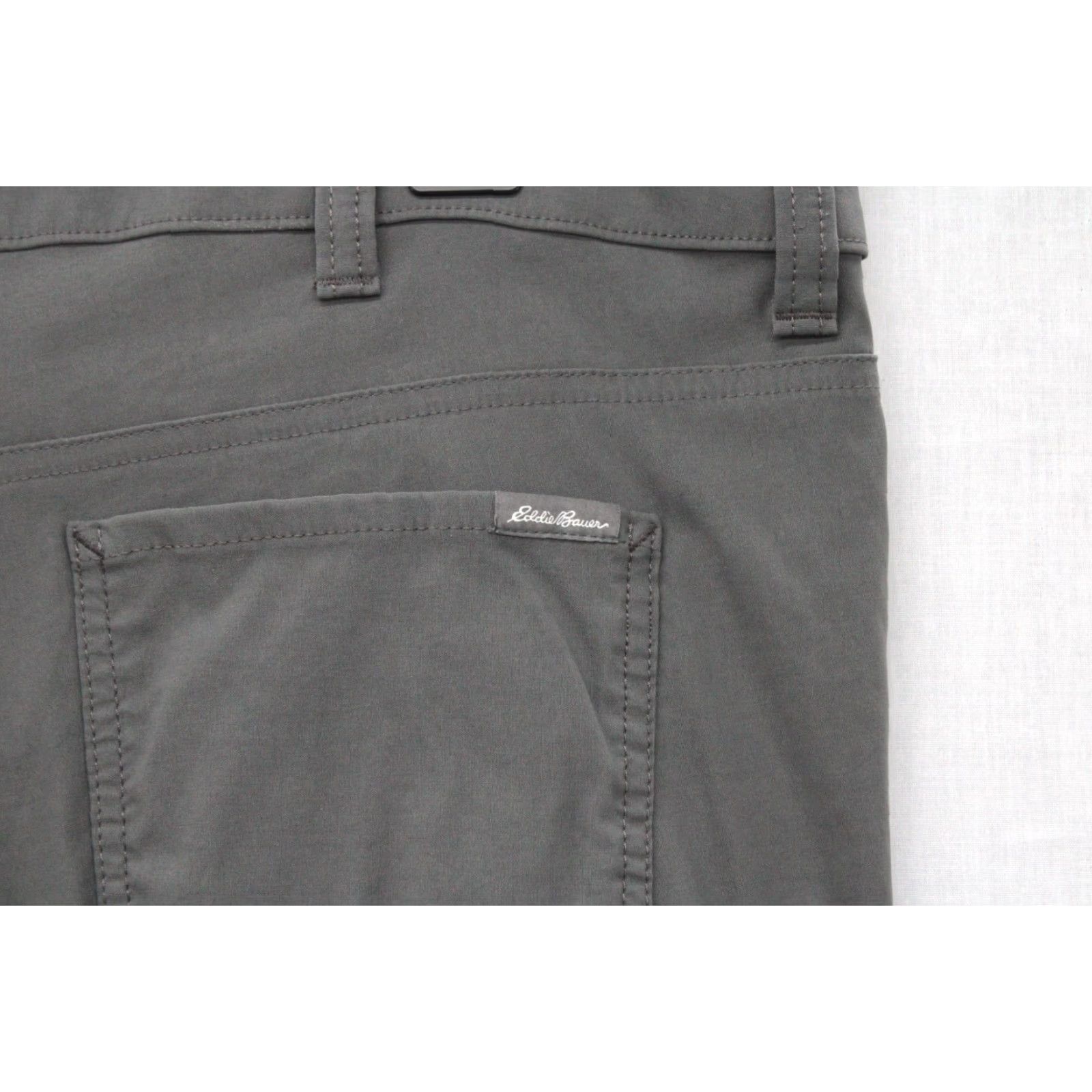 Eddie Bauer Eddie Bauer Pants Men’s 38x30 Gray Nylon Spandex Hiking Outdoor Straight Leg Chino 5-Pocket Regular Mens Size US 38 / EU 54 - 7 Thumbnail