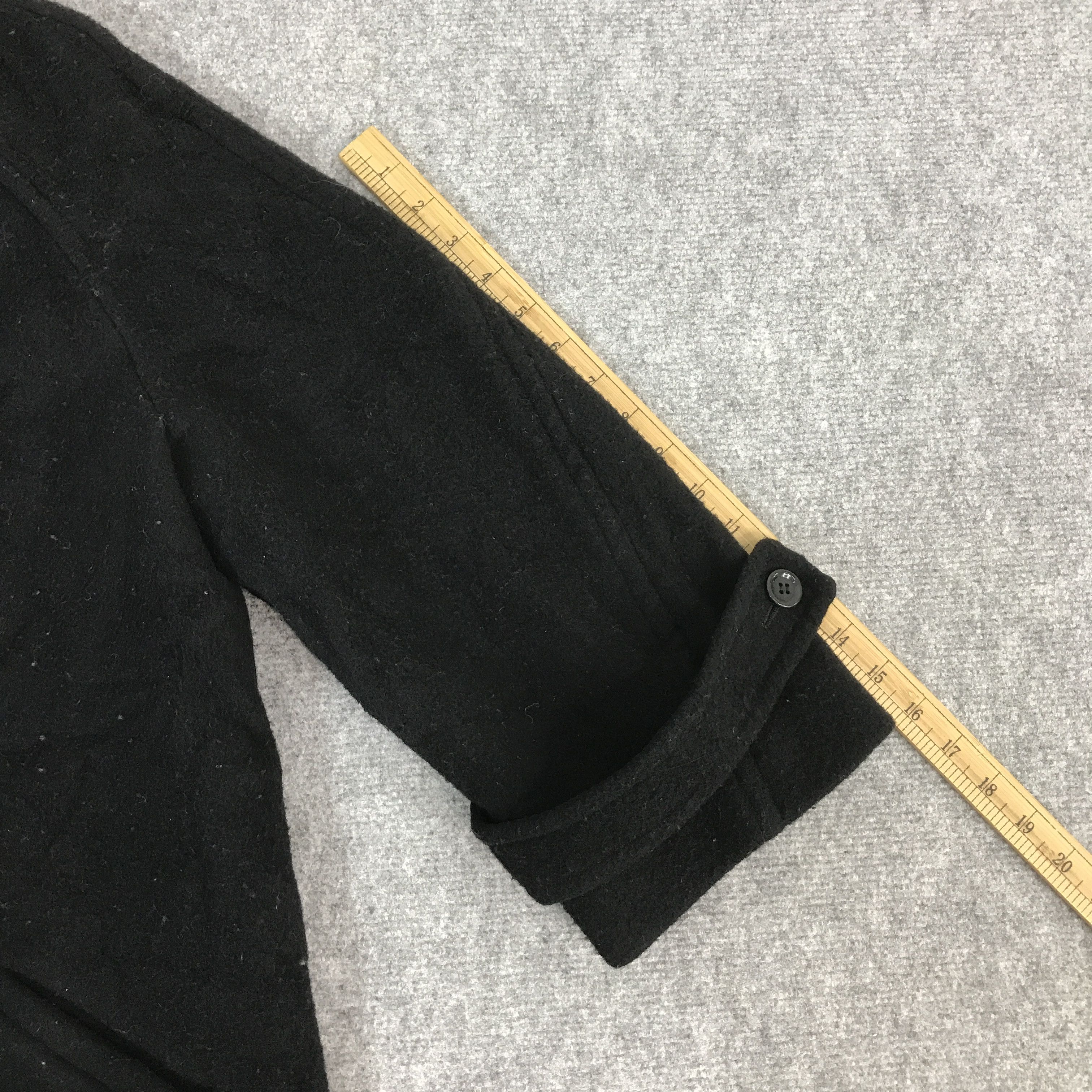 mercibeaucoup mercibeaucoup by Issey Miyake Wool button up jacket Size US L / EU 52-54 / 3 - 6 Thumbnail