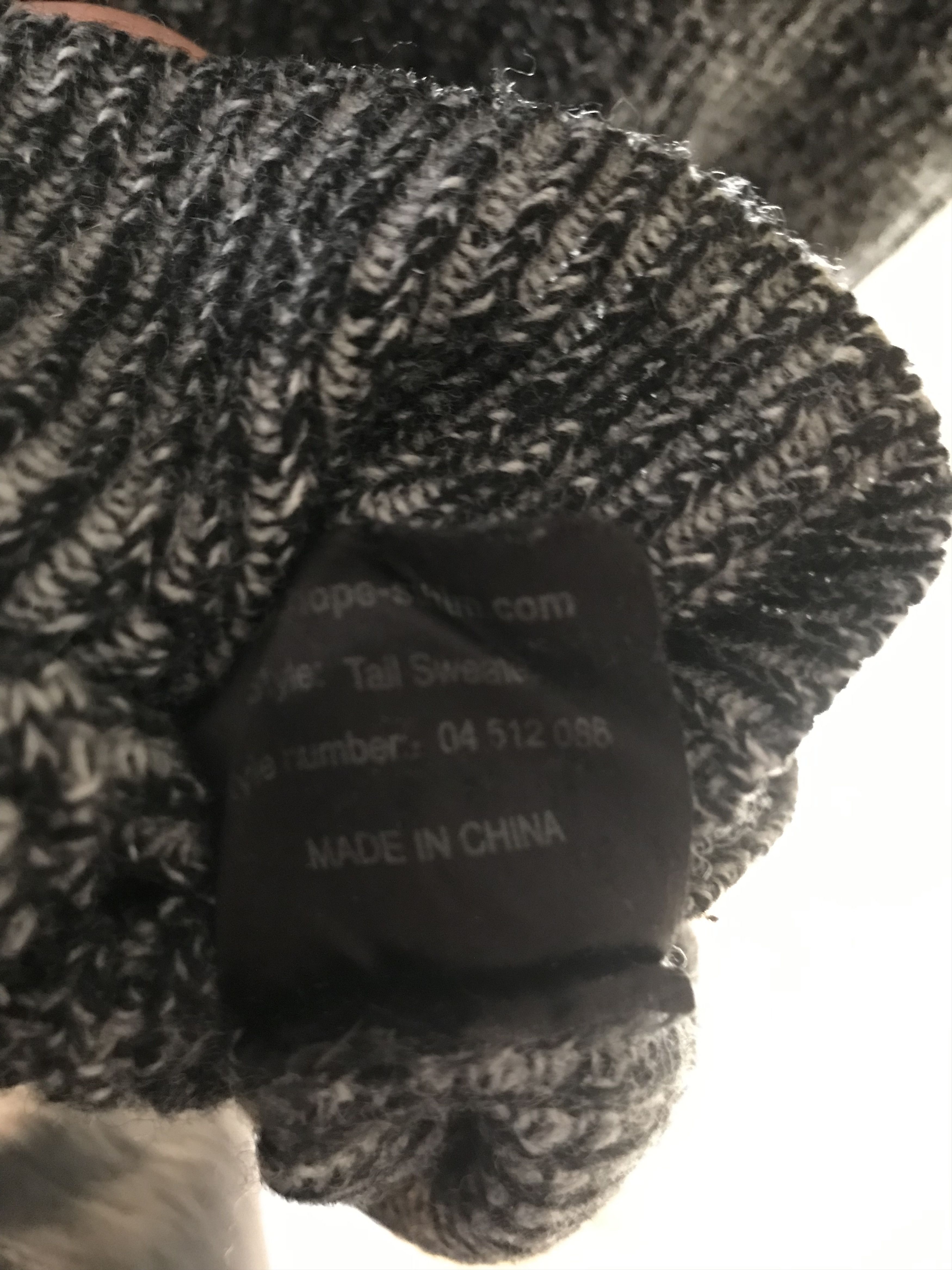 Hope Hope Stockholm vintage waffle knit sweater Size US XL / EU 56 / 4 - 6 Thumbnail