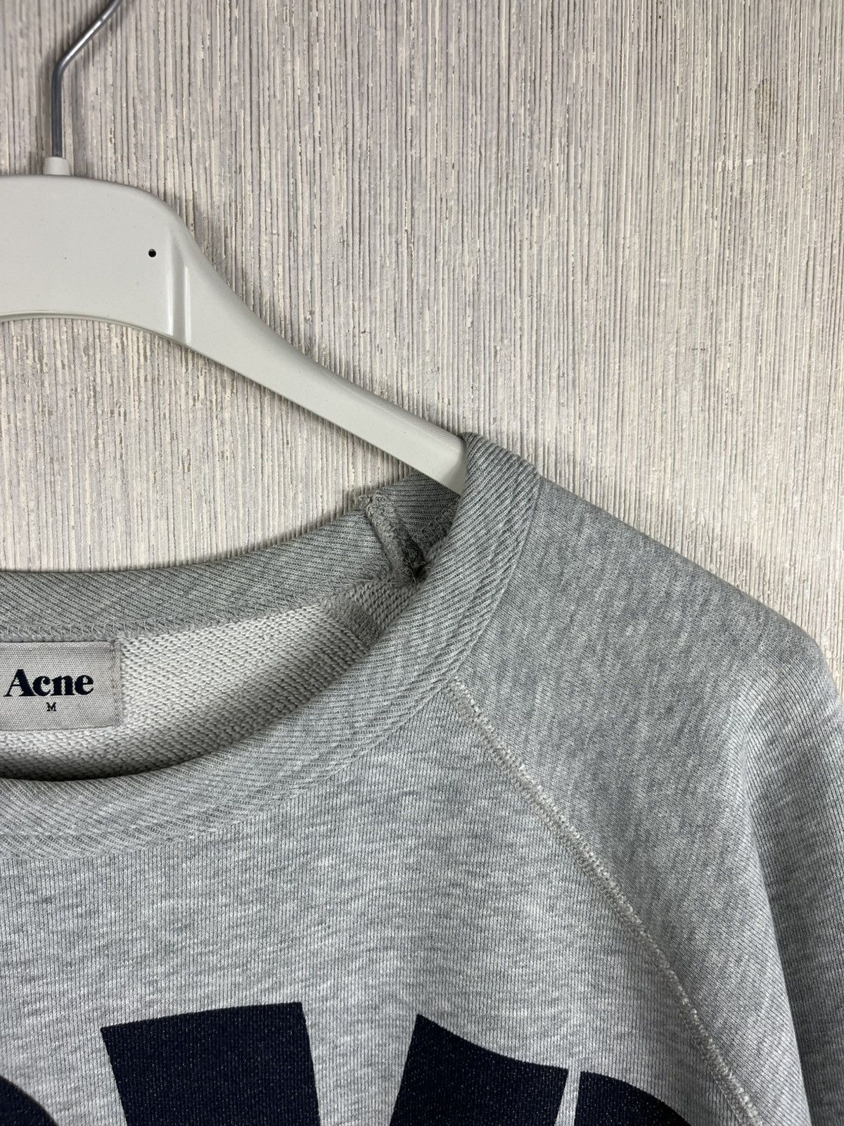 Acne Studios Acne Studios college love AW12 sweatshirt spellout y2k logo Size US M / EU 48-50 / 2 - 13 Thumbnail